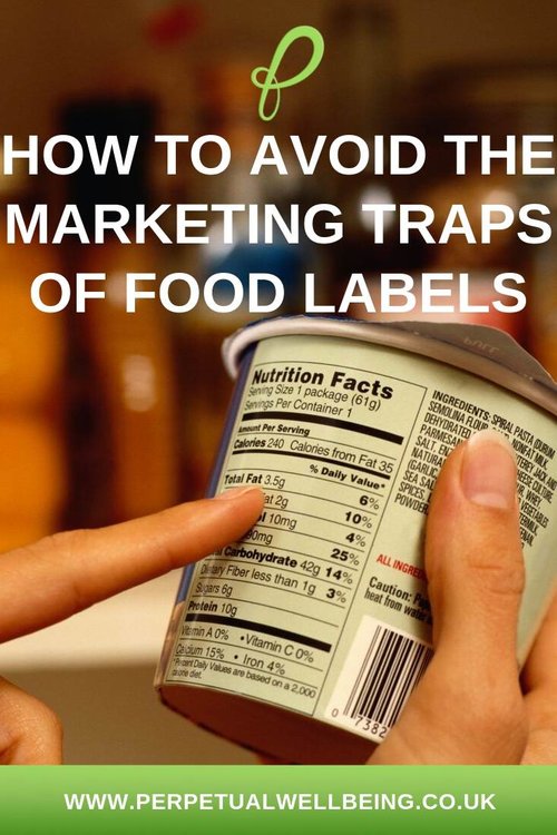 Misleading claims on food labels