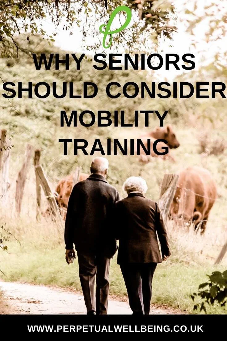 Why Seniors Should Consider Mobility Training