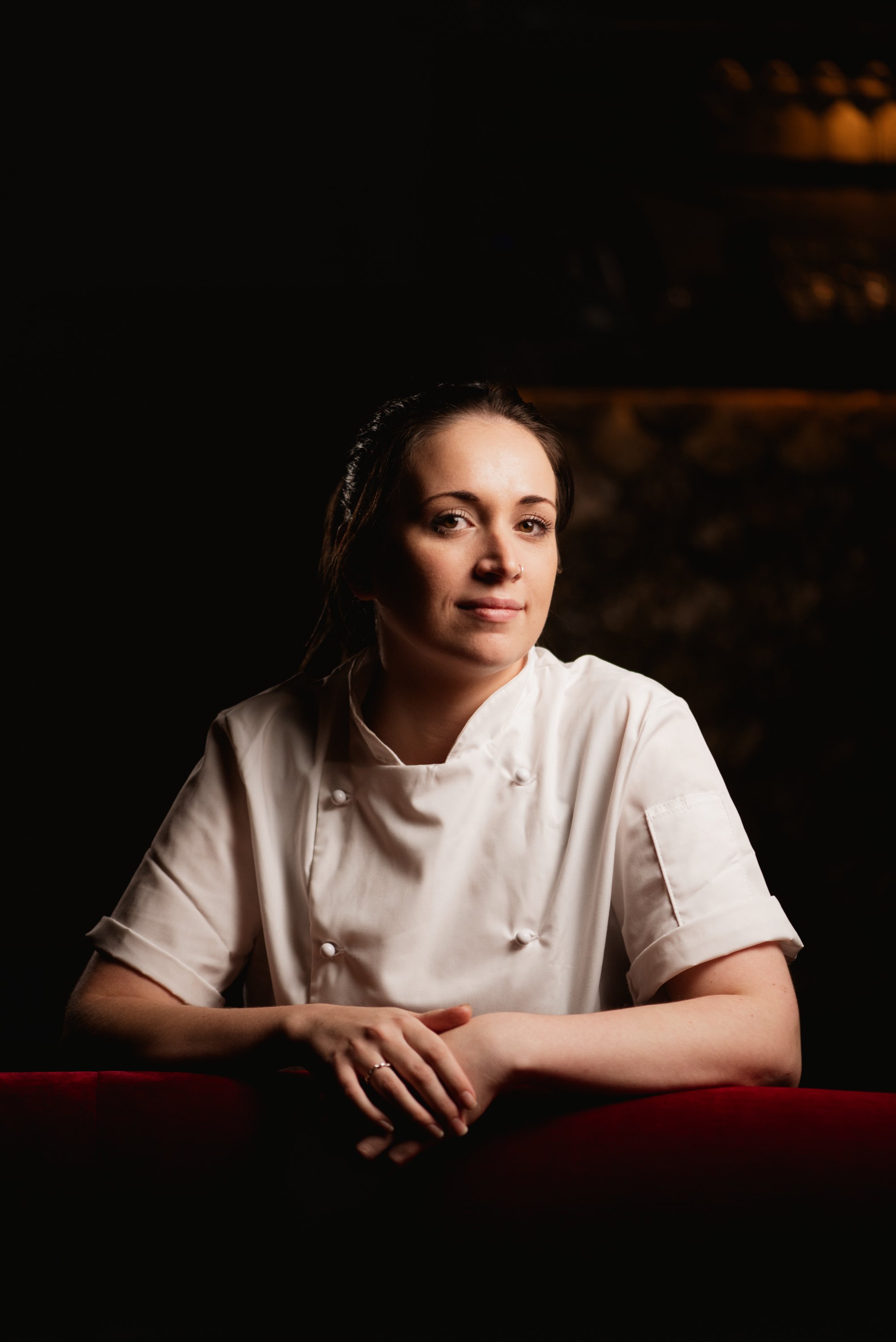 Head Chef Caroline Lamb