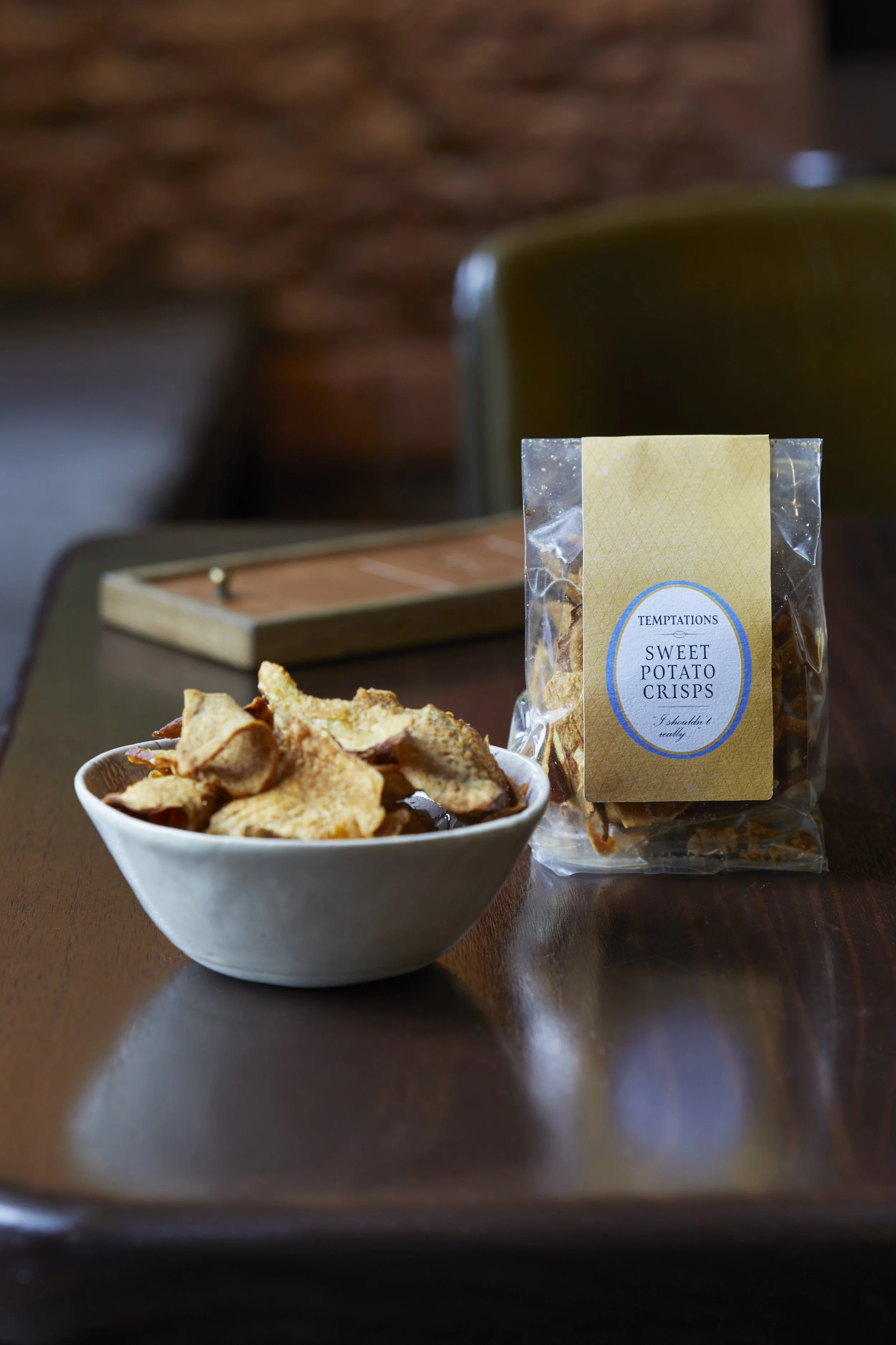 SWEET POTATO CRISPS