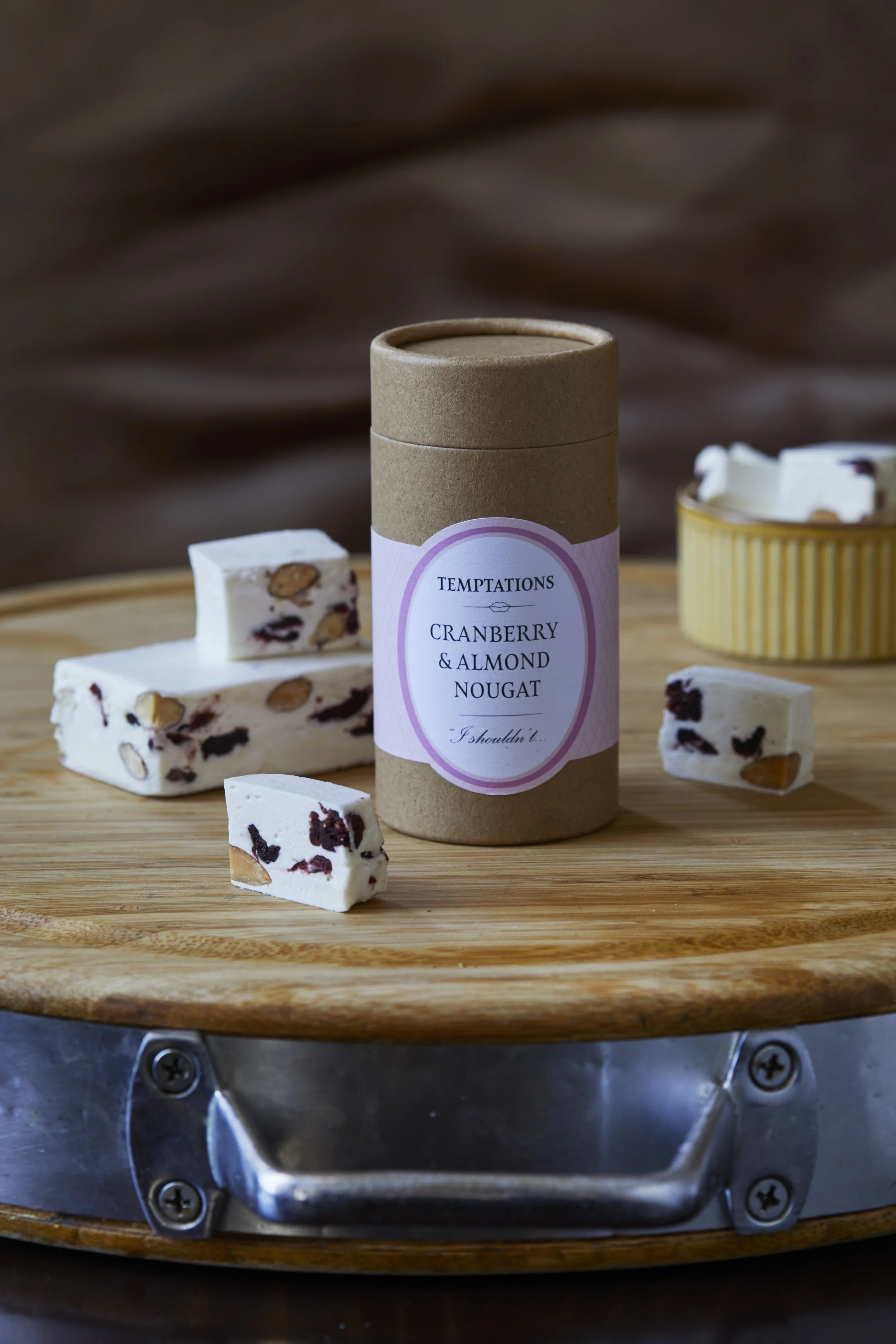 CRANBERRY &amp; ALMOND NOUGAT