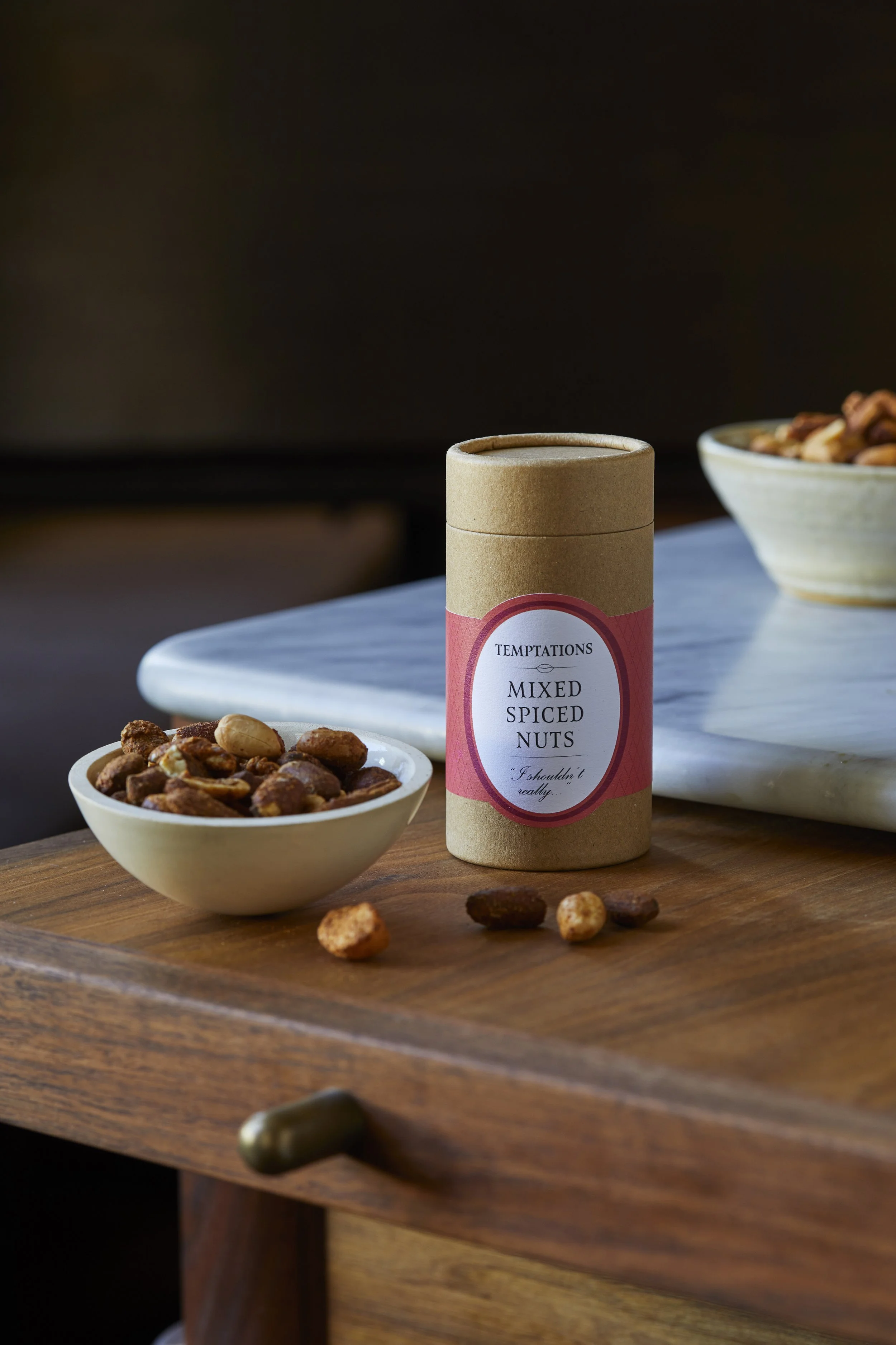 SPICED MIXED NUTS
