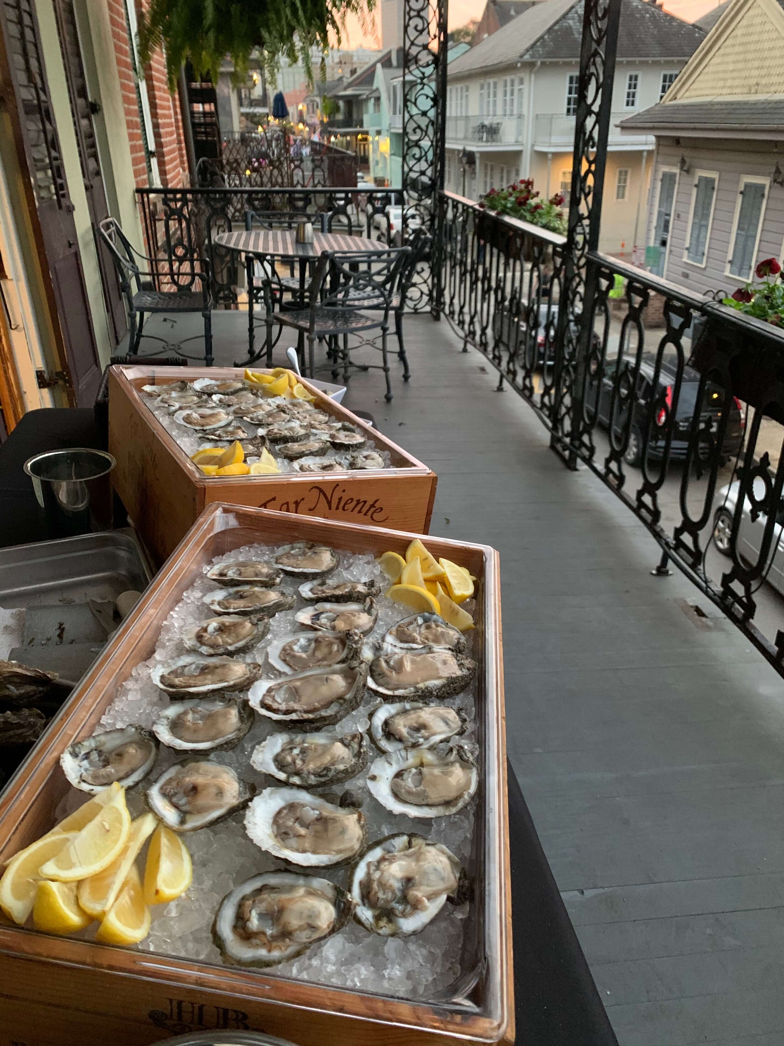 Oyster Bar Catering | New Orleans, LA | Elysian Events Catering