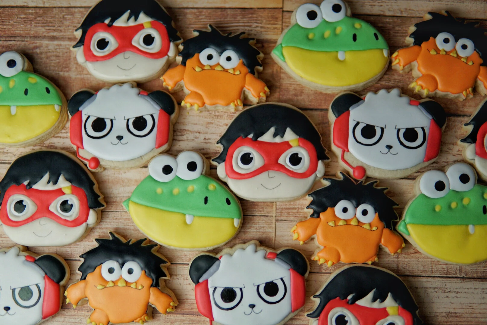 ryan's world cookies