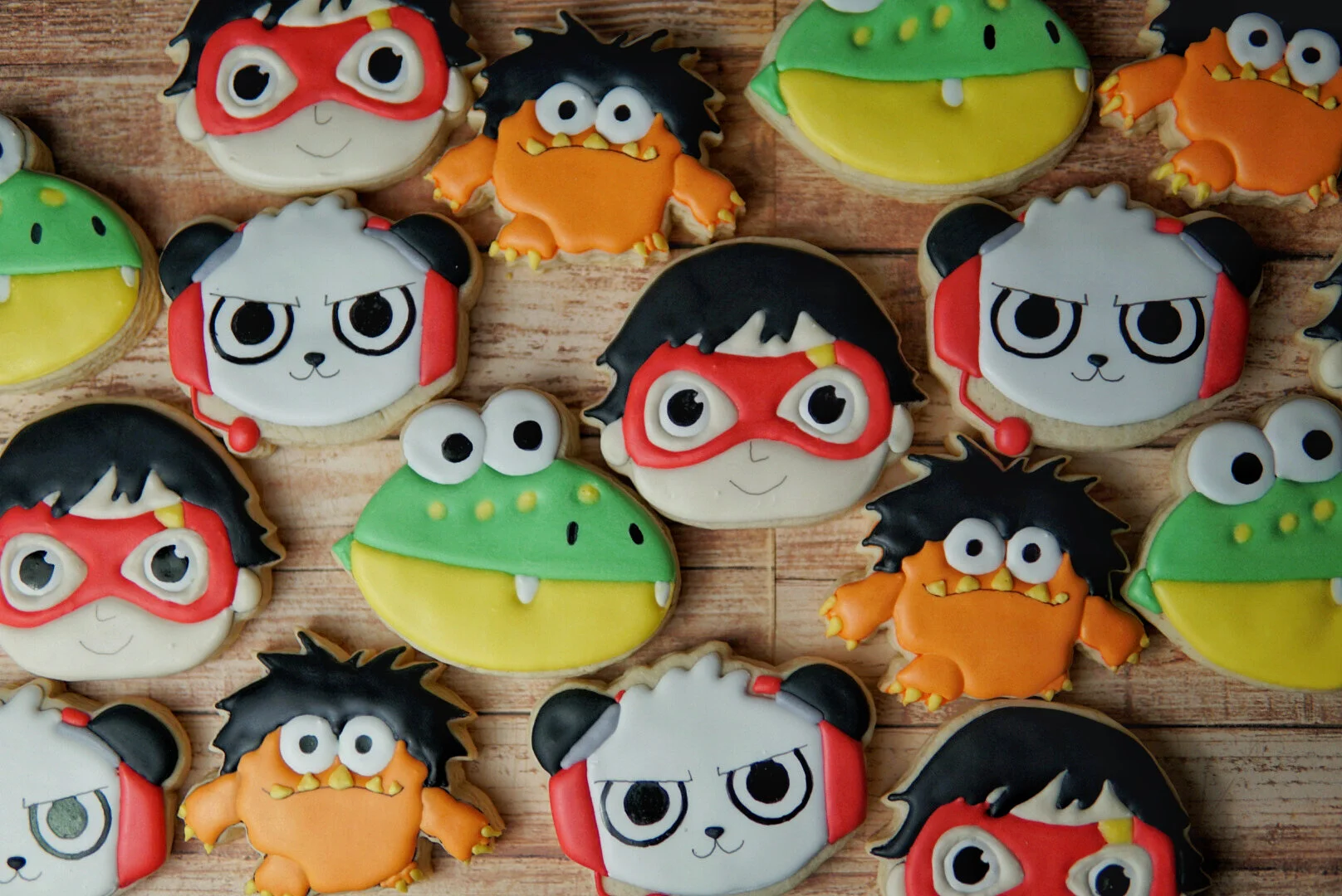 ryan toysreview cookies