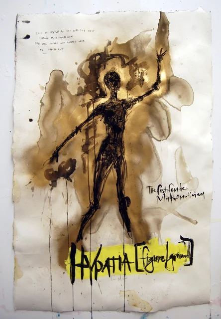  Hypatia [Figure/Ground]: For Mira; 2012 