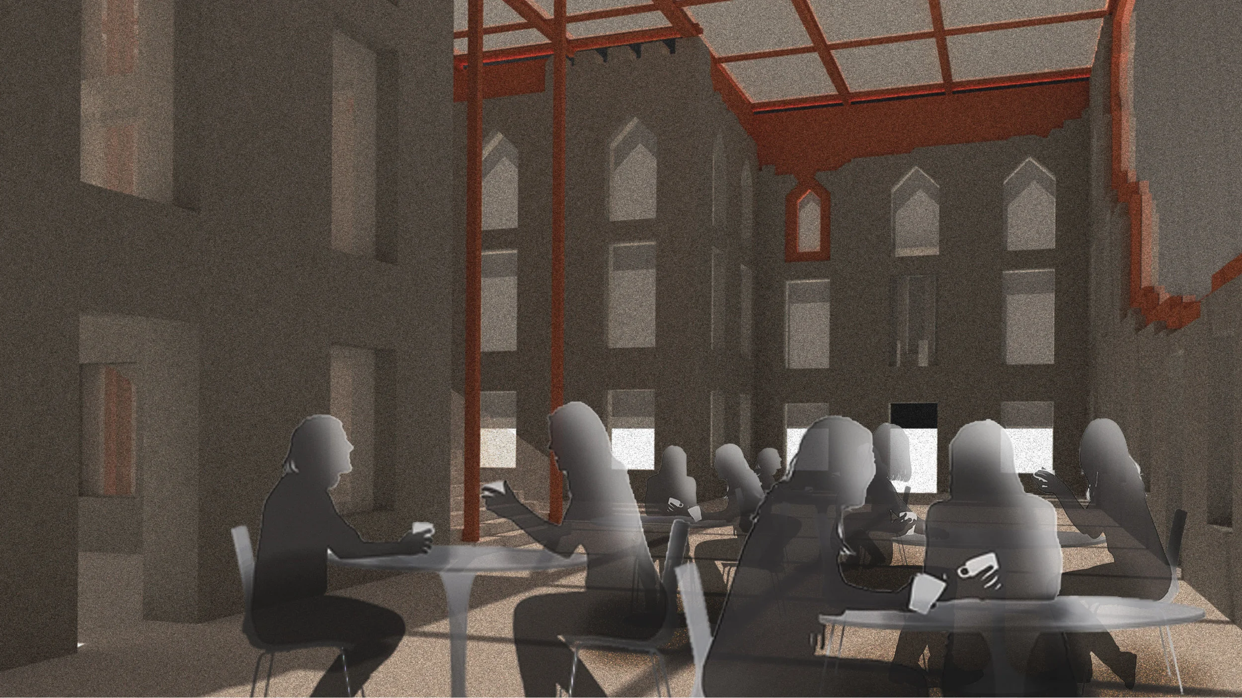 Space for Gathering — StudioYBY
