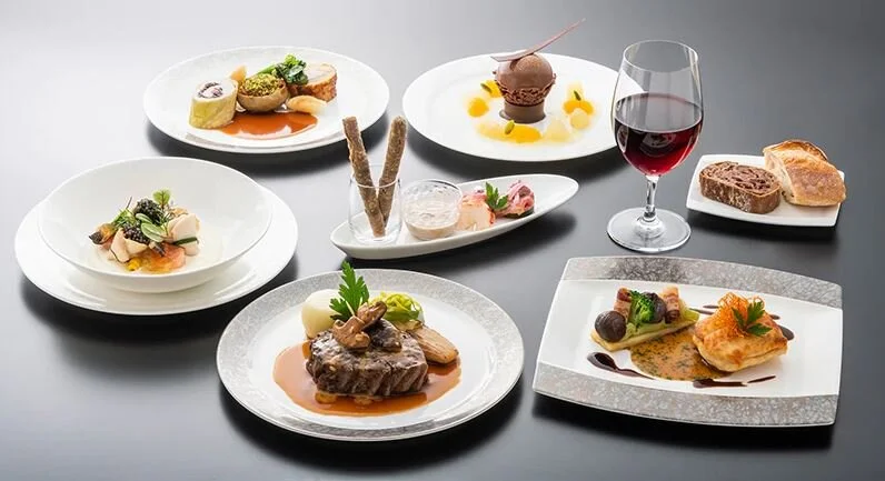 ANA First Class - ANA Original.JPG