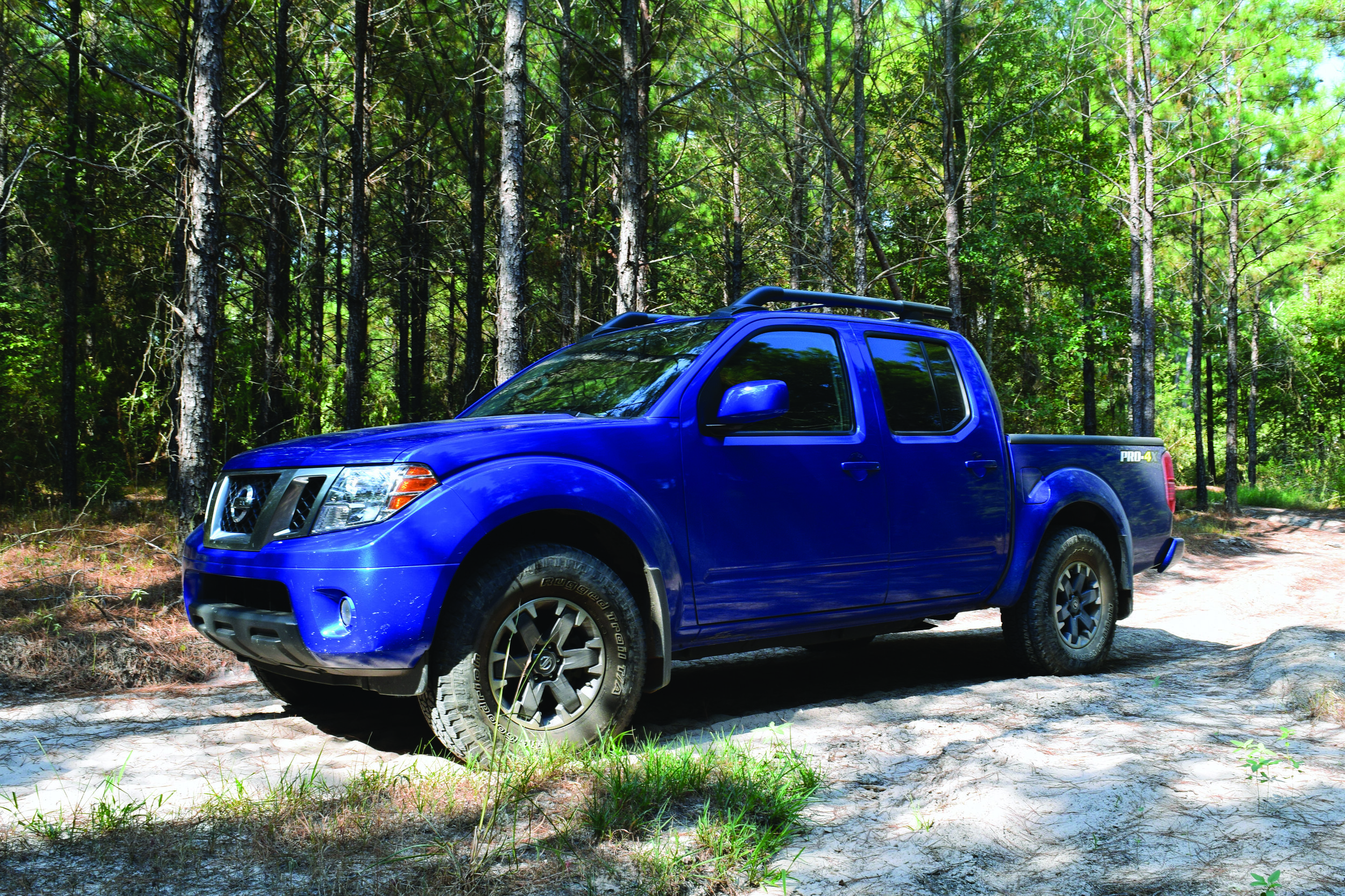 Nissan's Frontier Pro4x in central Texas.jpg
