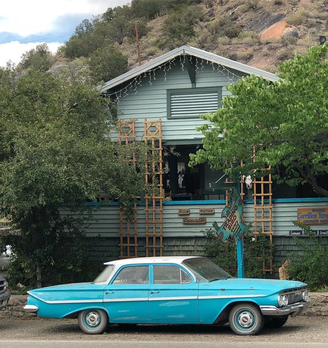 New Mexico's Turquoise Trail