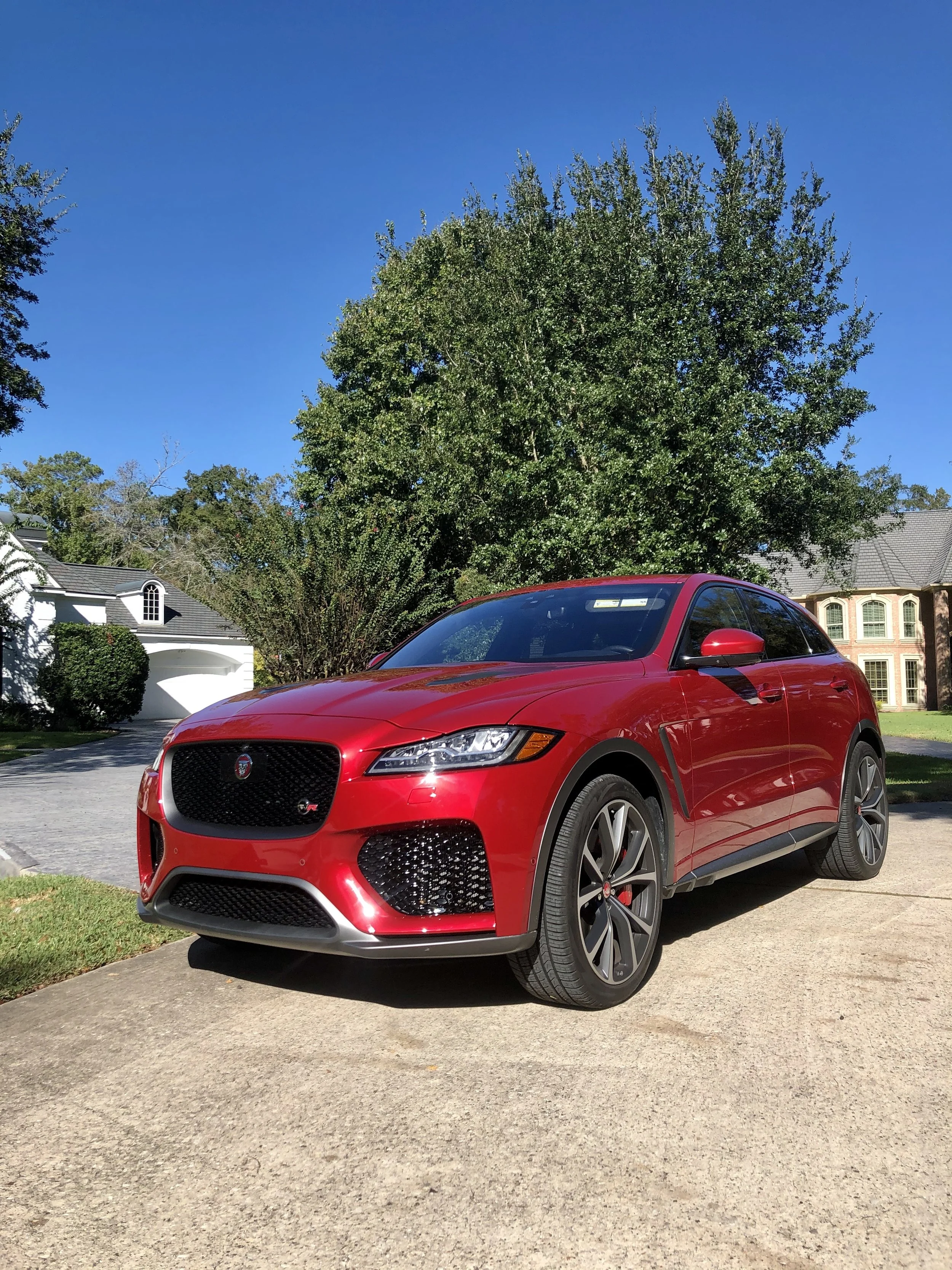 Setting the Pace: Jaguar's 2019 F-Pace SVR