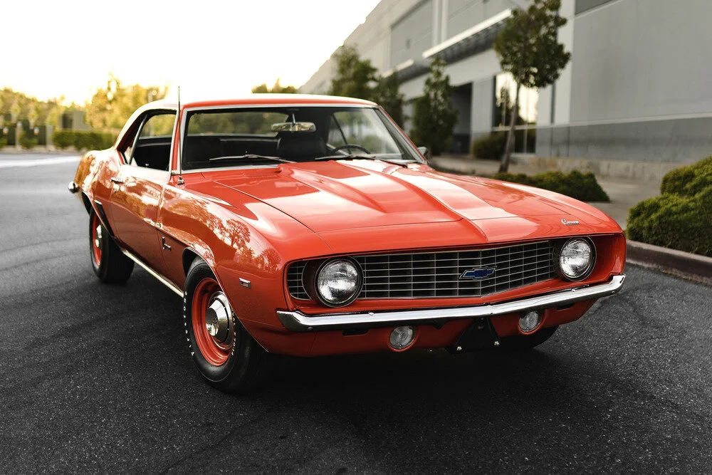 Barrett-Jackson’s Docket of Classic Muscle Cars Will Include a Rare 1969 ZL1 COPO Camaro and 1966 Ford Fairlane 500 GT-X Prototype