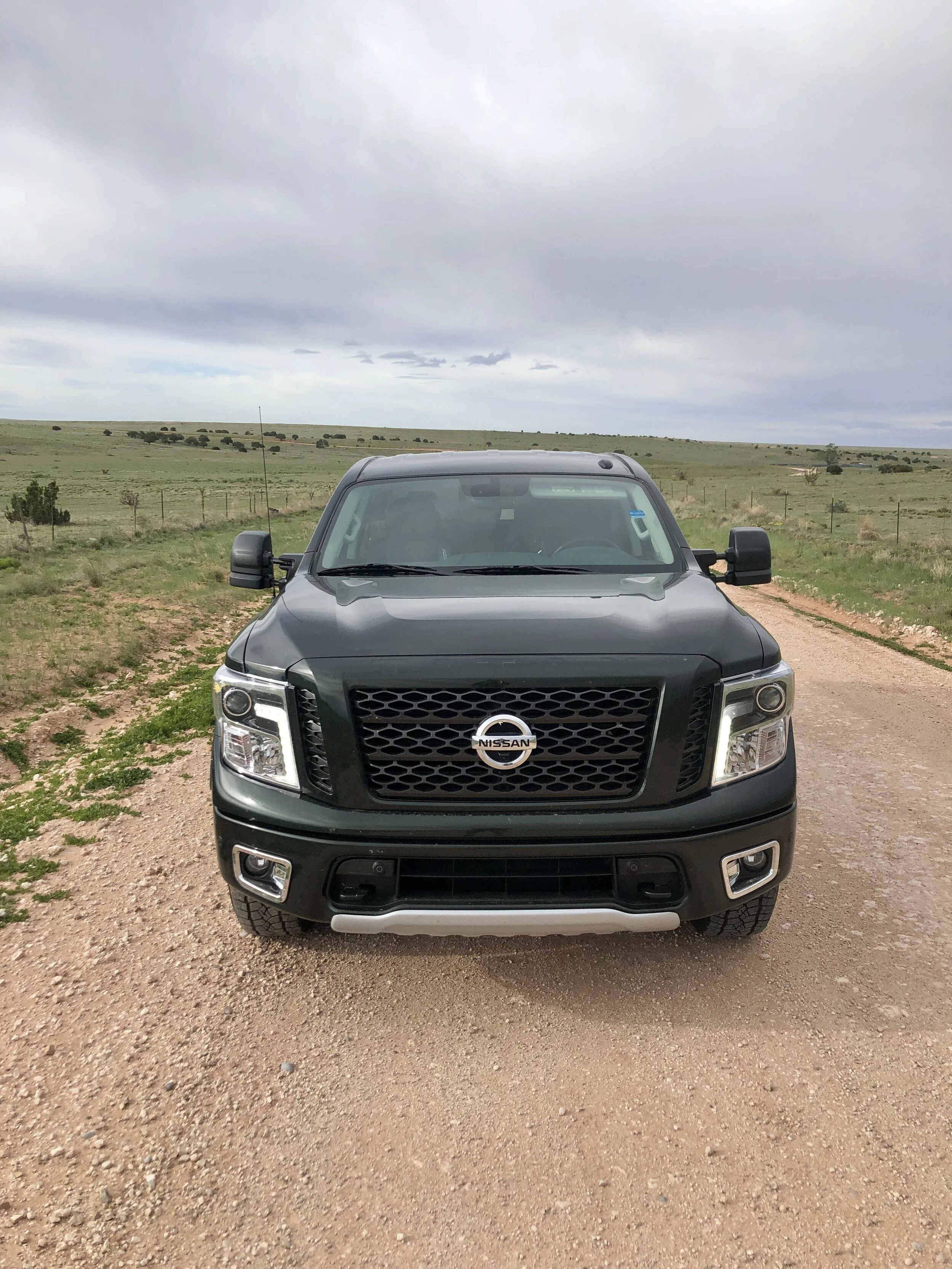 Clash of the Titan: Nissan's Titan PRO-4X