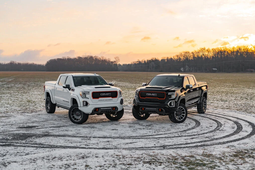 First Harley-Davidson Edition GMC Pickup In History Introduced