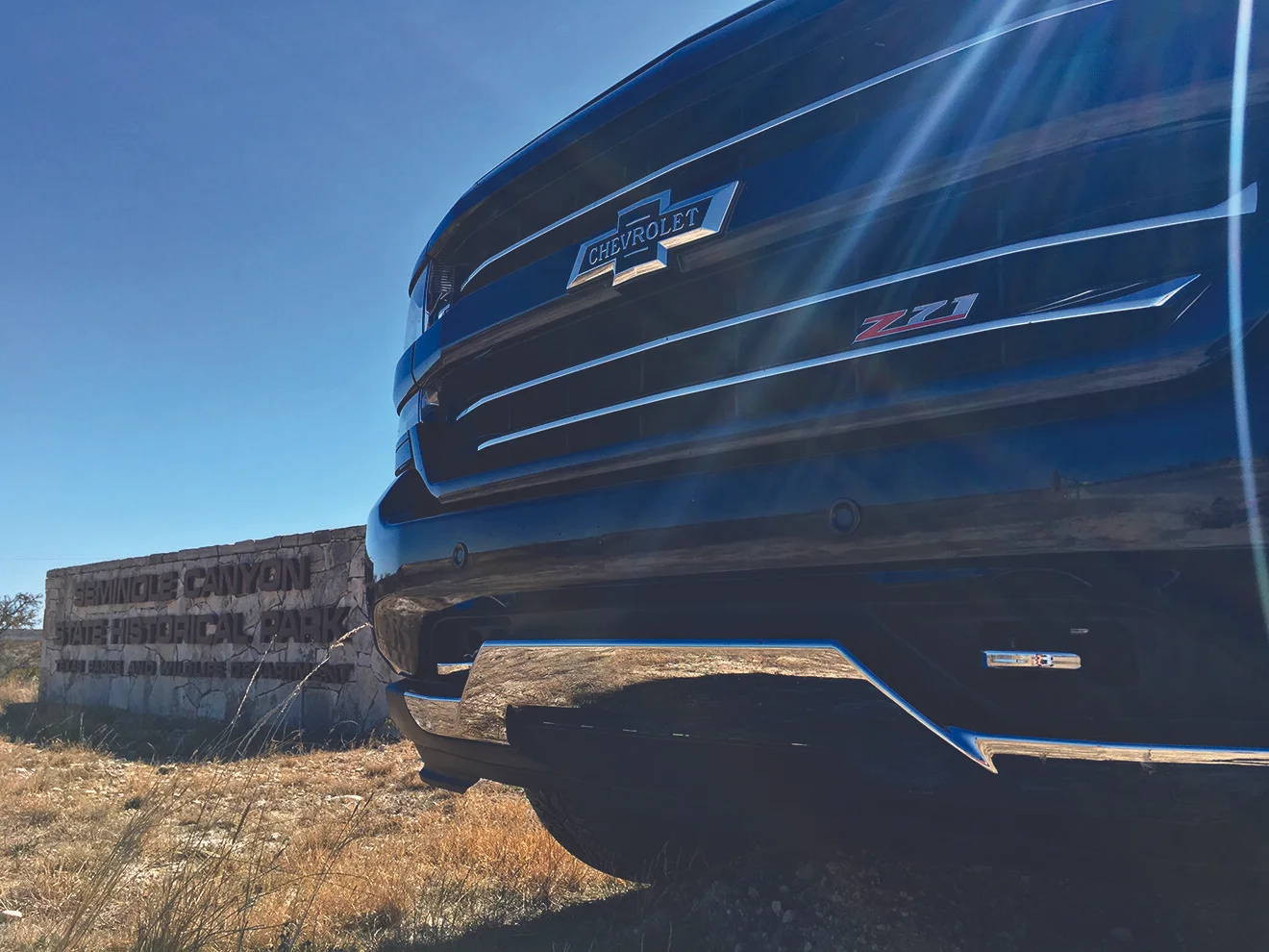 Behind the Wheel of Chevrolet's 100th Anniversary Silverado Z71