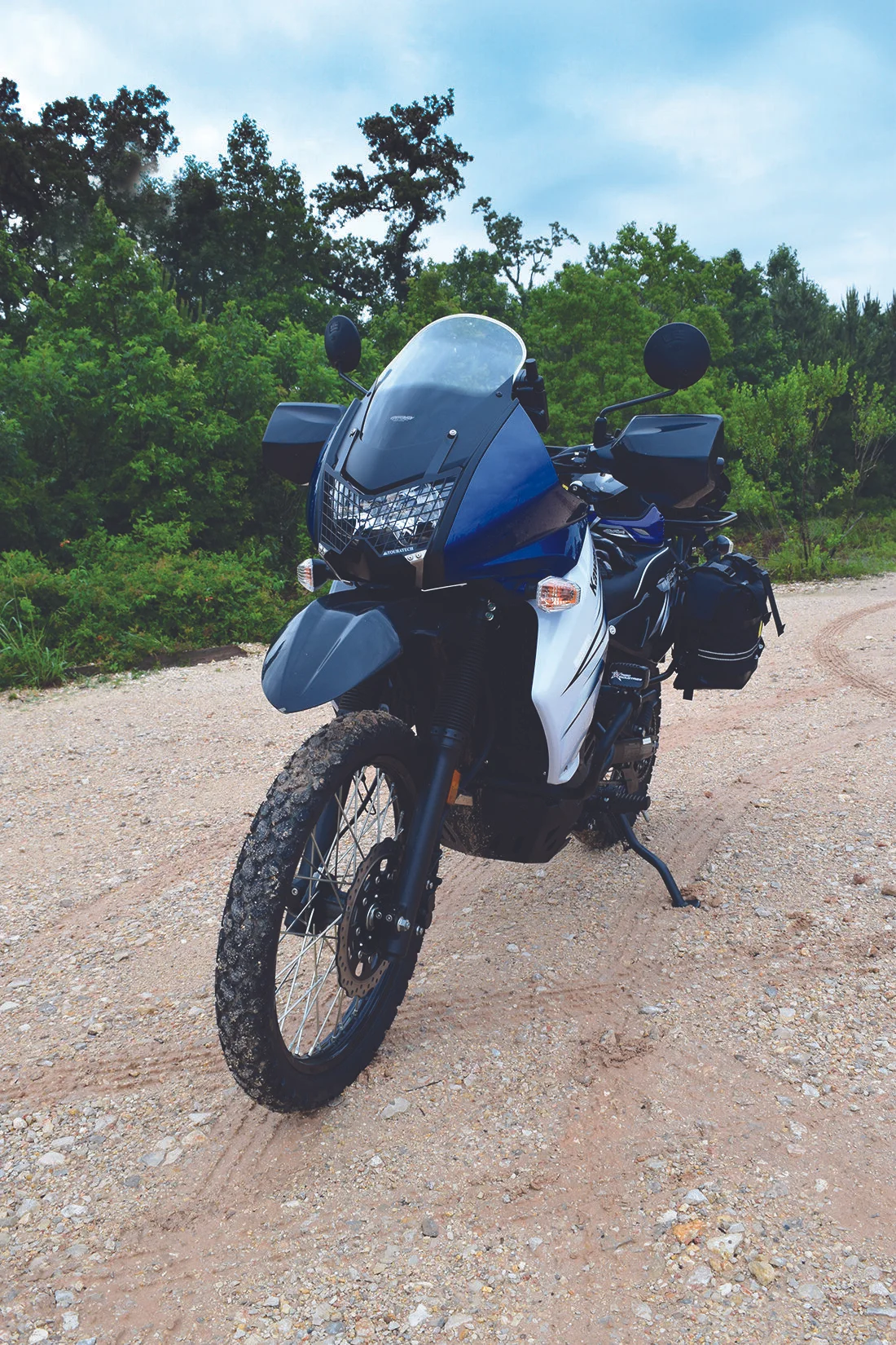 Adventure Riding and the Venerable KLR 650