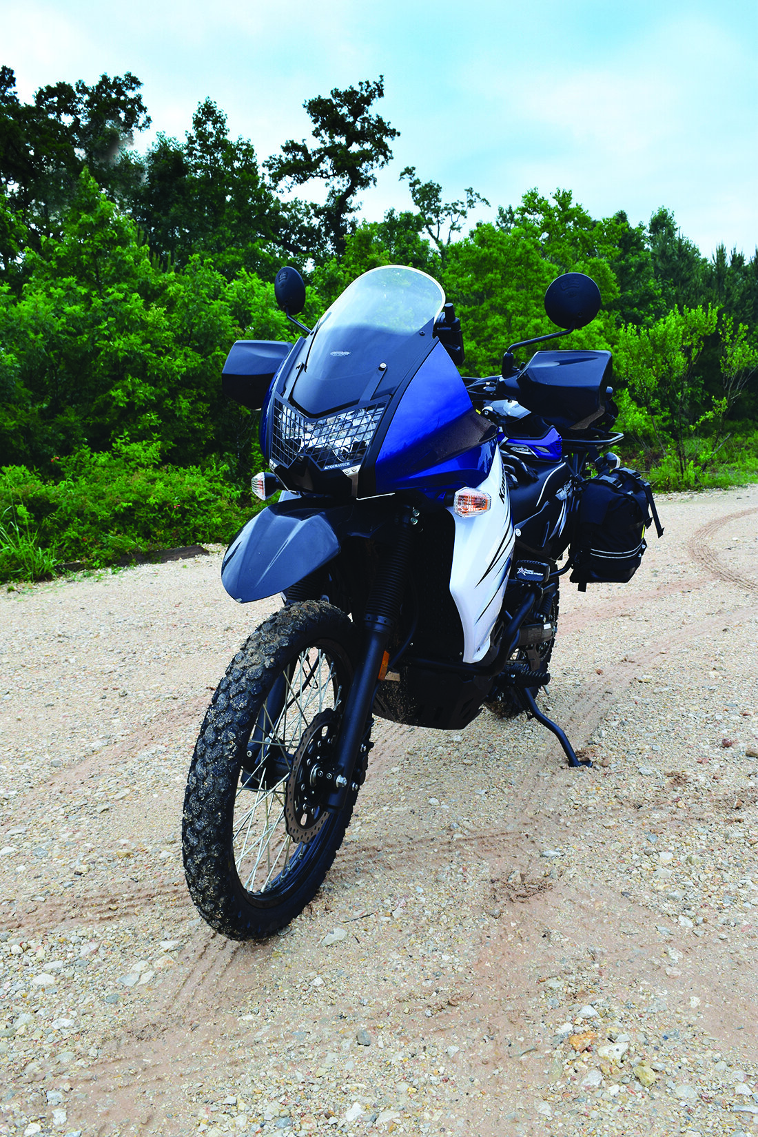 Front view of the KLR 650 1.jpg