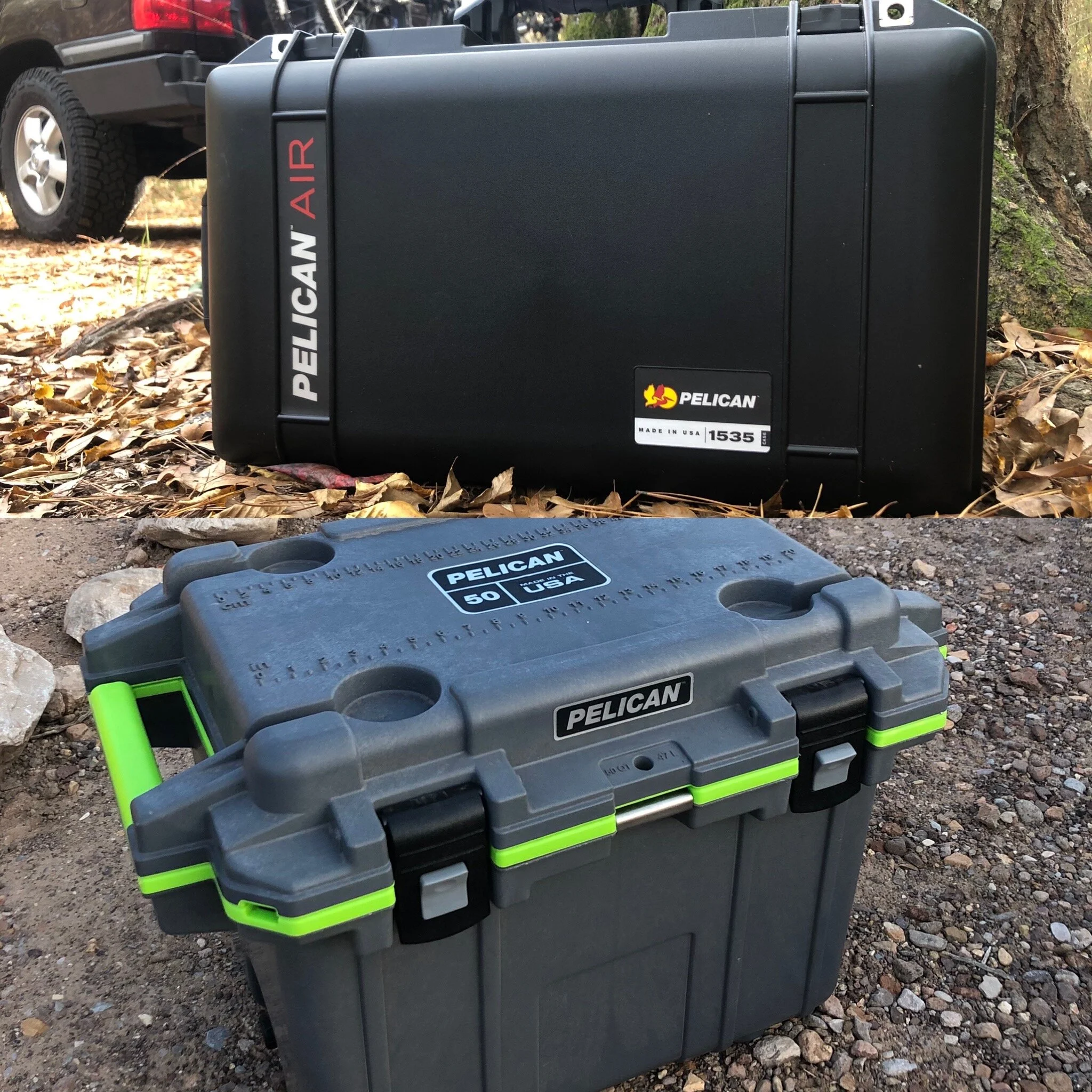 Field Review: Pelican Air Case 1535 and 50qt Elite Cooler