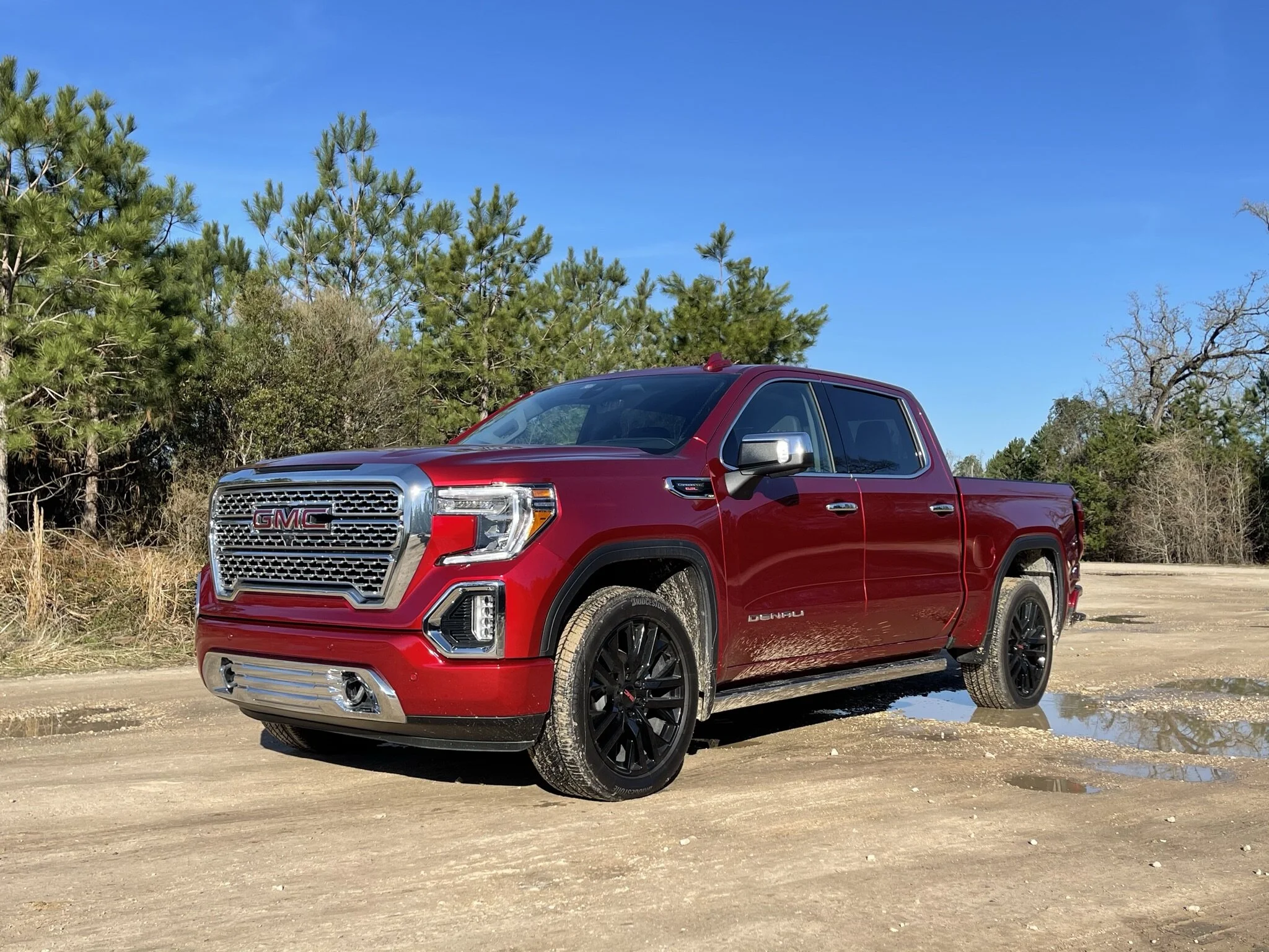 Boot Scootin' Refinement: GMC's 2021 Sierra Denali