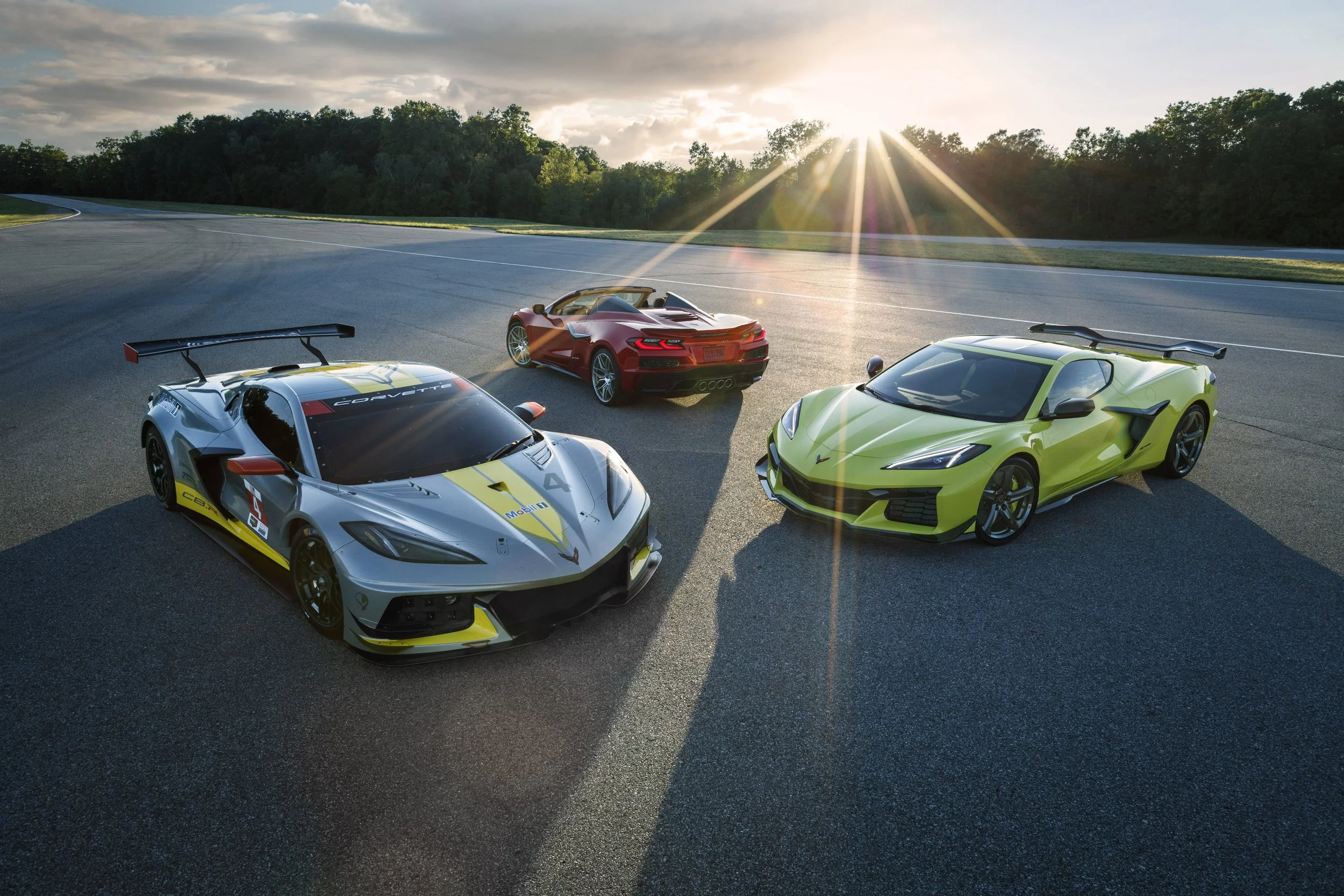 2023 Chevrolet Corvette Z06 Debuts as America's Next Supercar