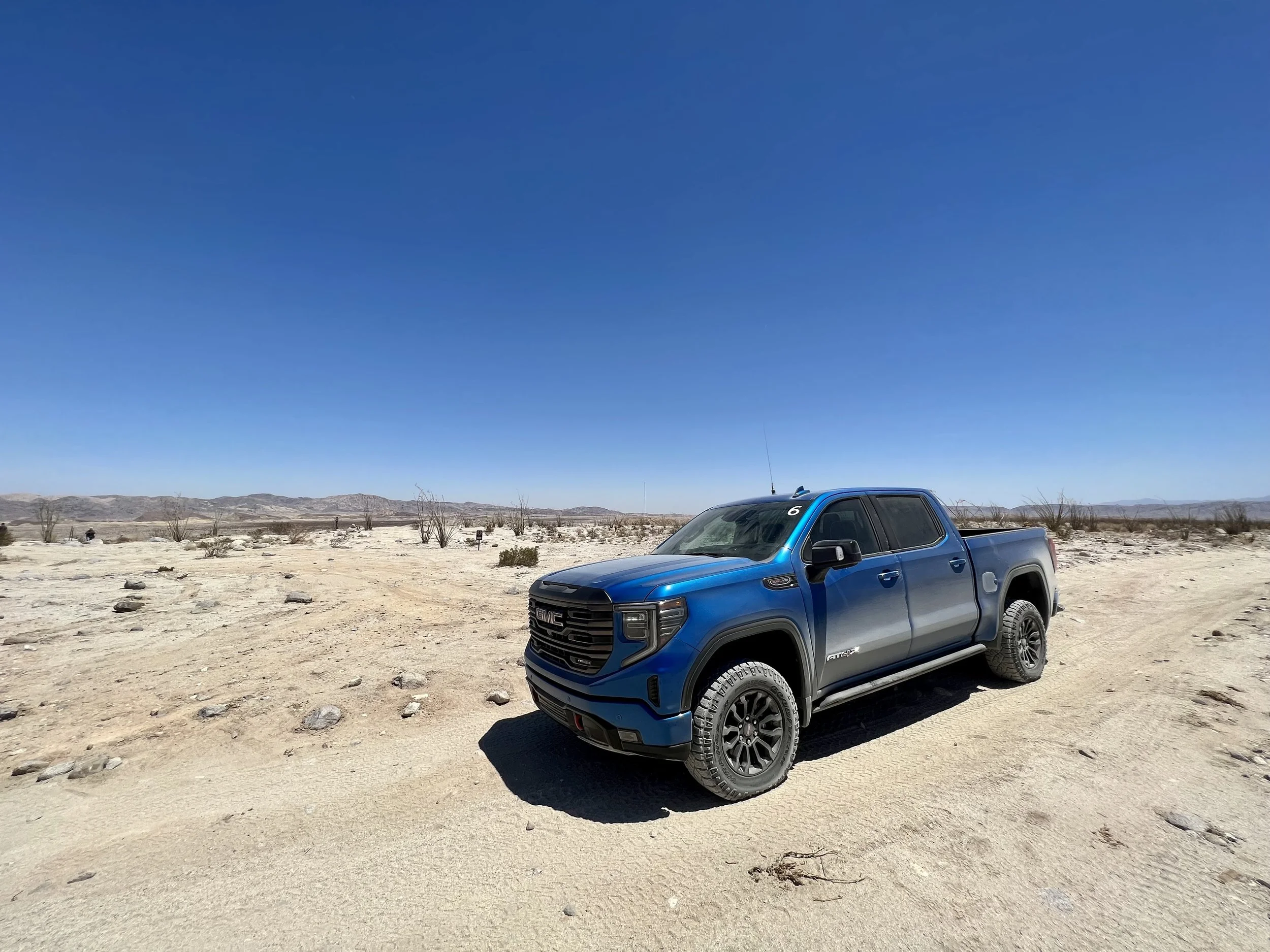 In the Field with the 2022 GMC Sierra AT4X