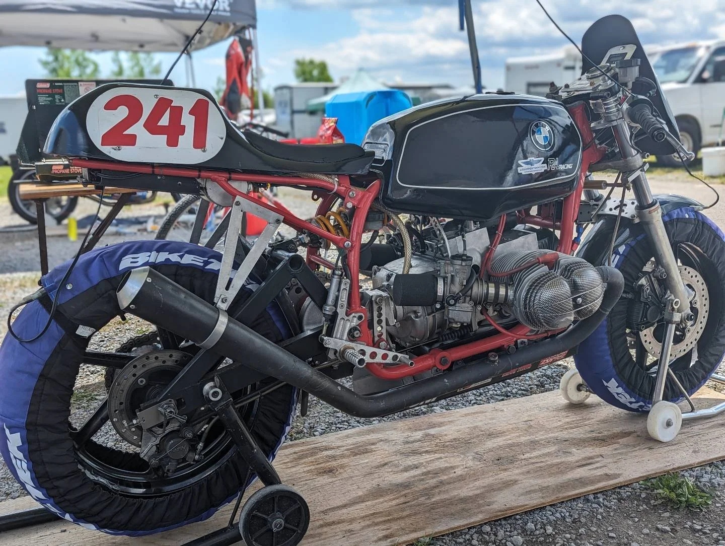 BMW Motorcycle Repair and Restoration Airhead Vintage — Air Support BMW