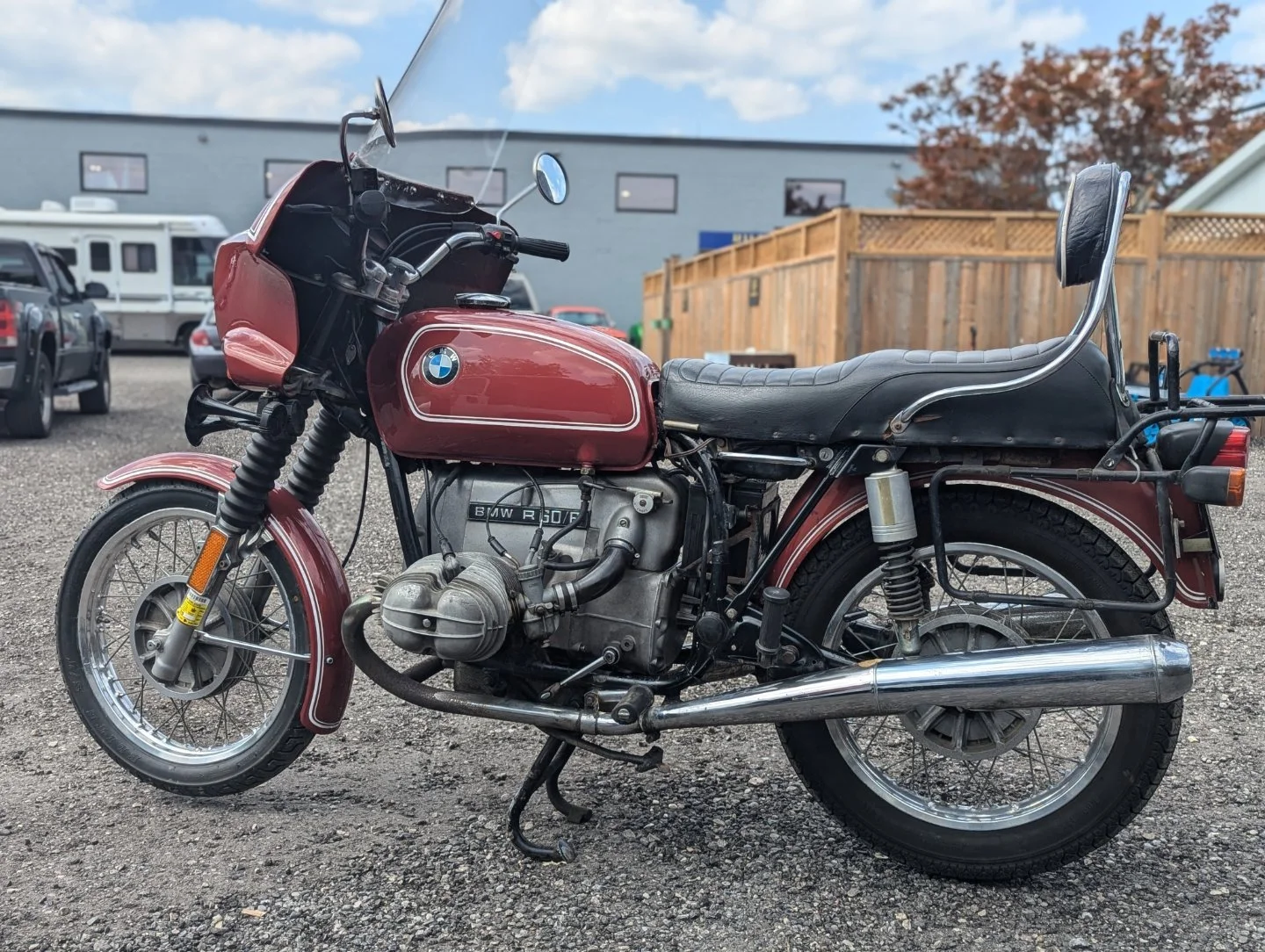 BMW Motorcycle Repair and Restoration Airhead Vintage — Air Support BMW