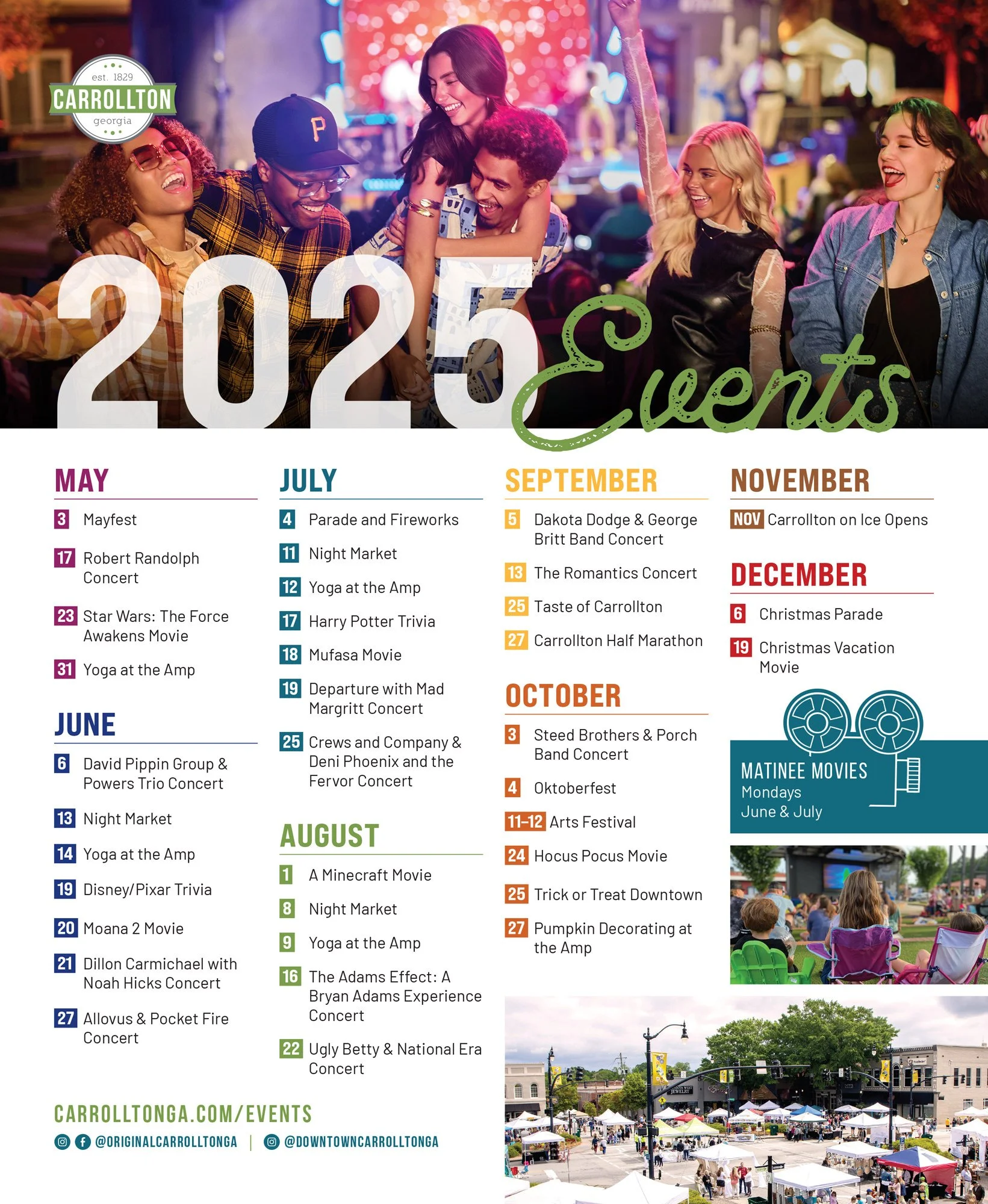 tourism photography of concert goers having a great time