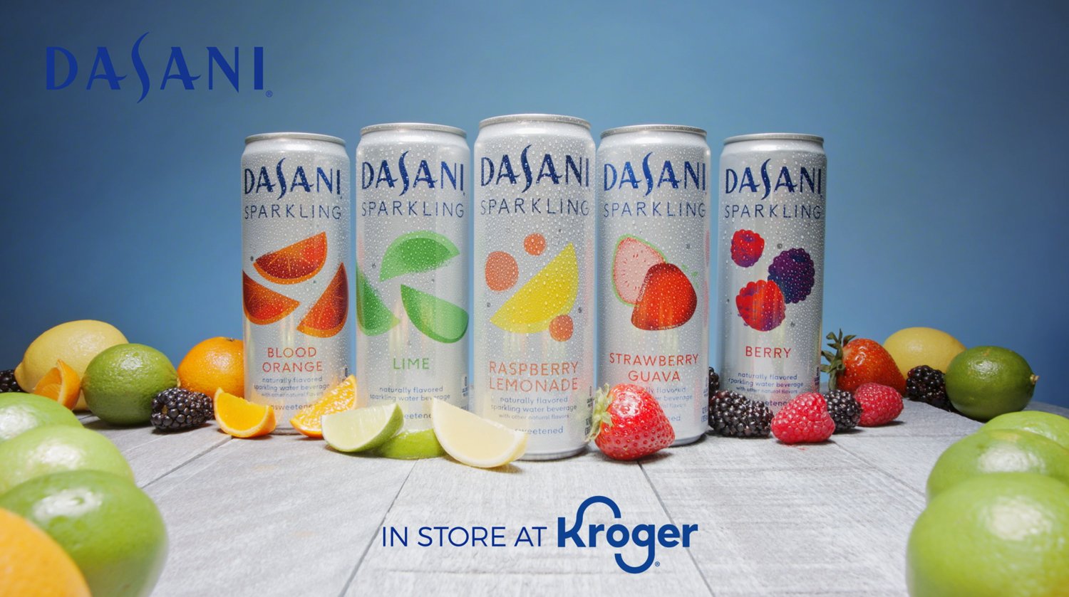 Dasani Sparkling Water
