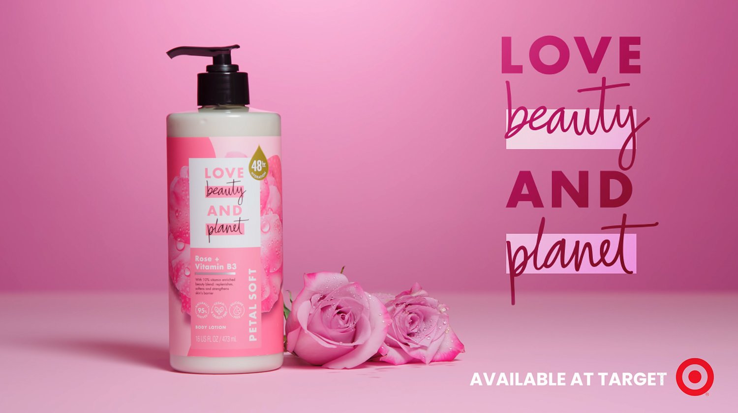 Petal Soft Body Lotion Ad