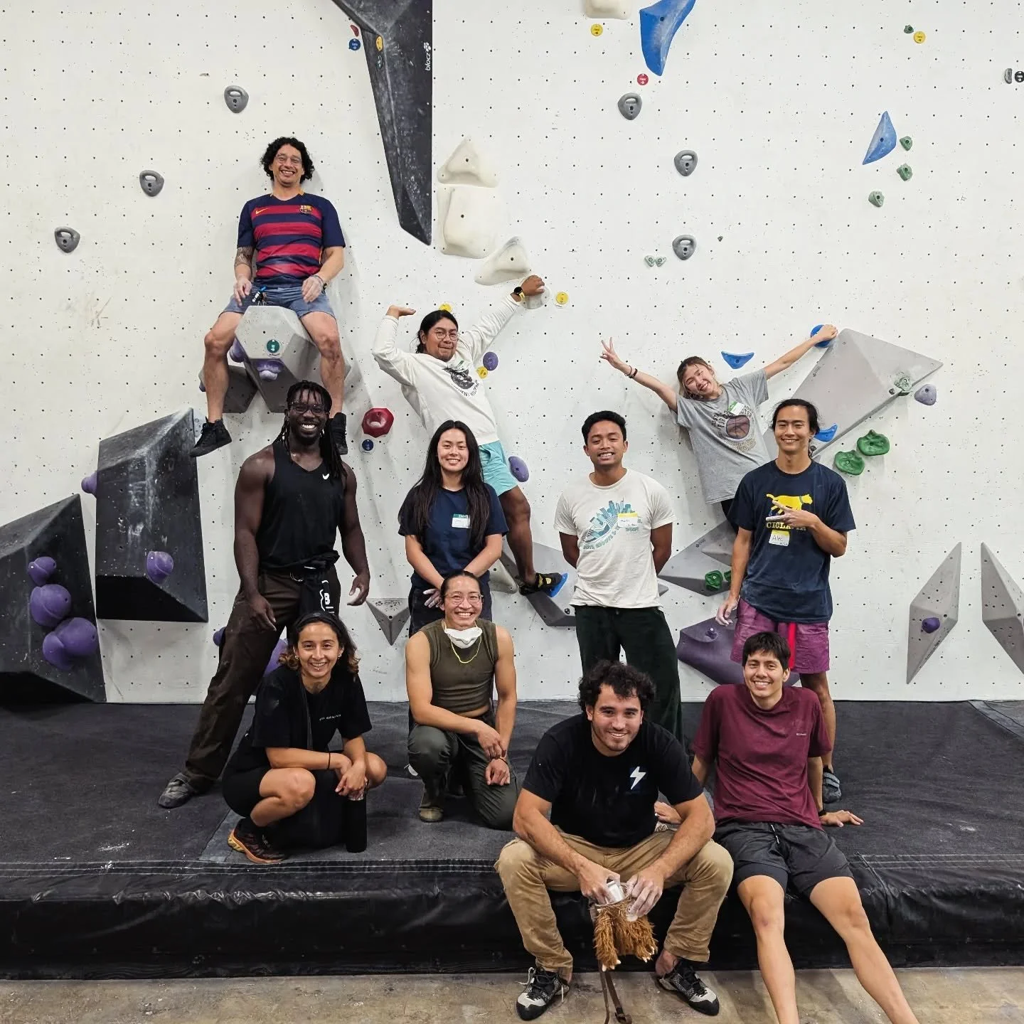 All aboard the send train 💪