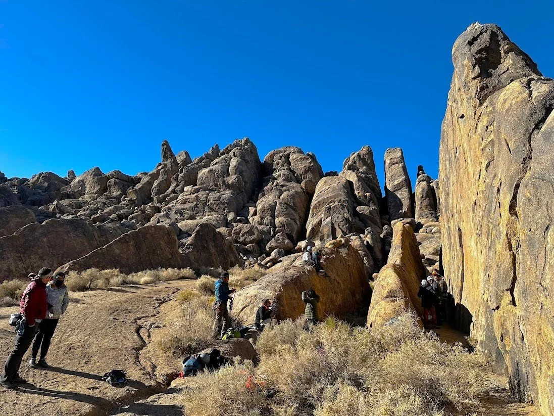 ⚠️ TRIP ALERT ⚠️

Sign-ups for the October Camp &amp; Climb are live, and the link has been sent out to the Google Group! Not on the Google Group? Join using the link in our bio.

Join us for this month's trip to Alabama Hills on N&uuml;&uuml;m&uuml;