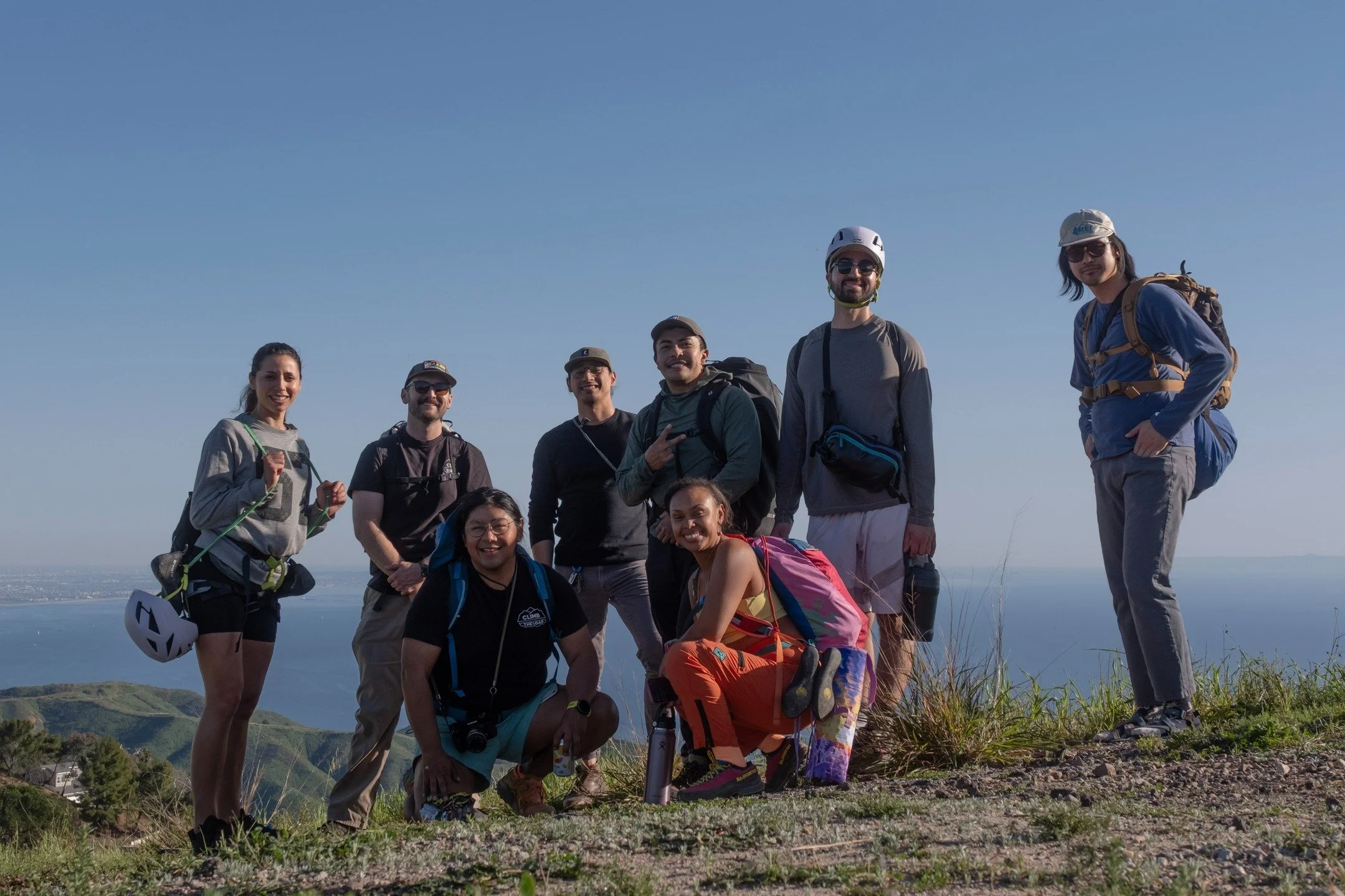 Shout out to everyone who joined for our January outdoor climb at Corpse Wall on Chumash, Fernande&ntilde;o Tataviam, Tongva, and Venture&ntilde;o lands!

Couldn't make it last month? Keep an eye out for the sign-up link to the February trip soon 👀?