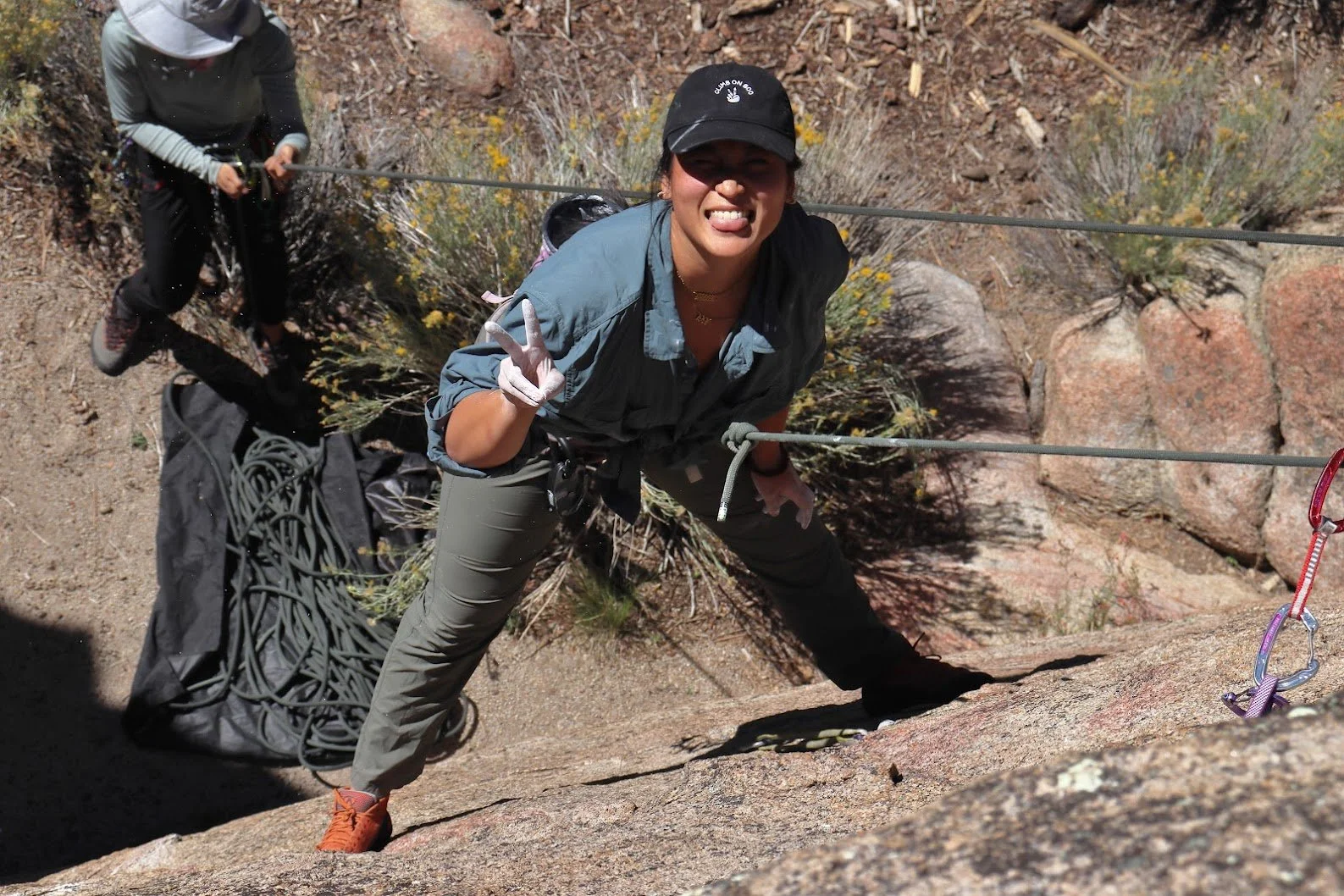⚠️ CAMP &amp; CLIMB ALERT ⚠️

The interest form for our June Camp &amp; Climb was sent out to the Google Group just now, so check your email to sign up!

June's trip will be to Holcomb Valley Pinnacles on Yuhaaviatam/Maarenga&rsquo;yam (Serrano) land