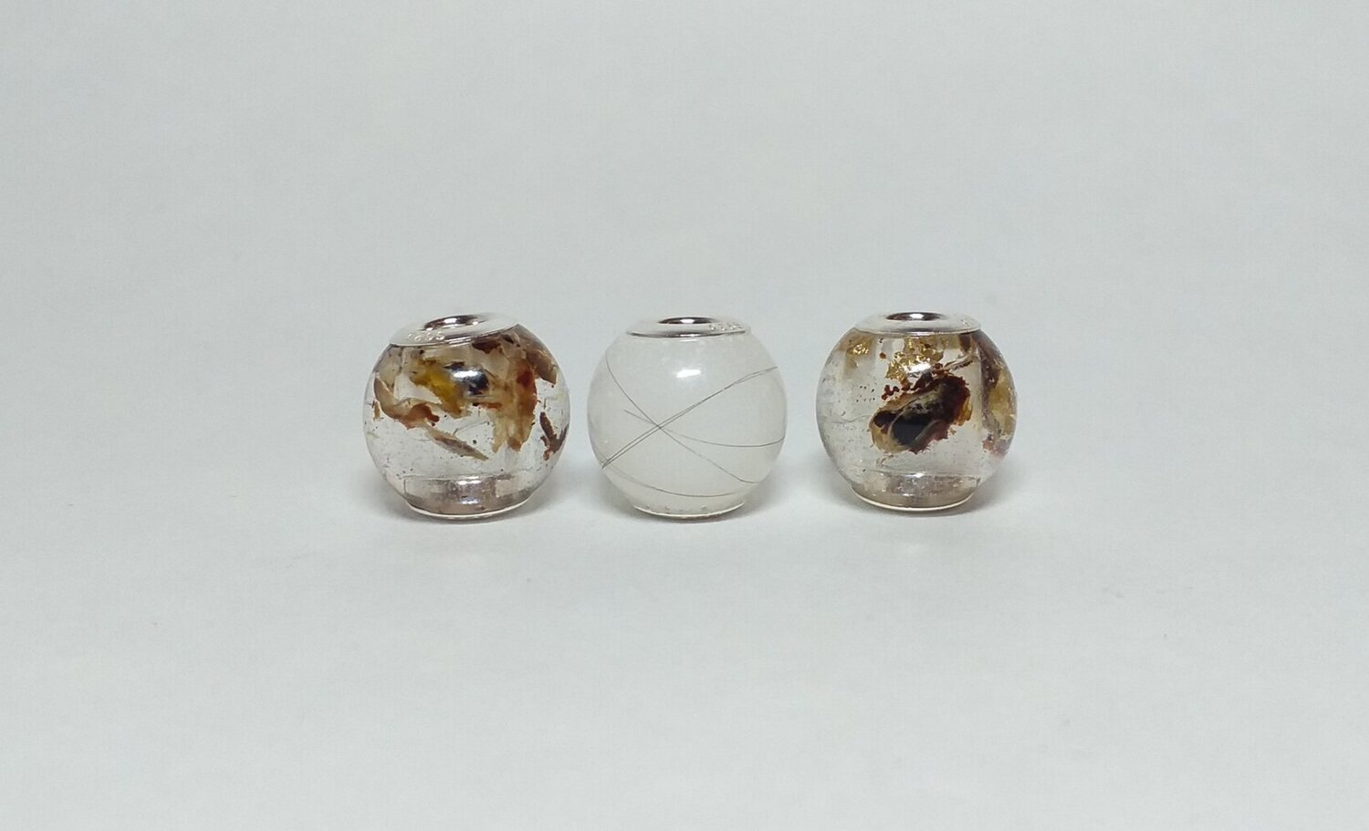 Bead set (silver) - Two beads of your choice — Mama Milk Fairy