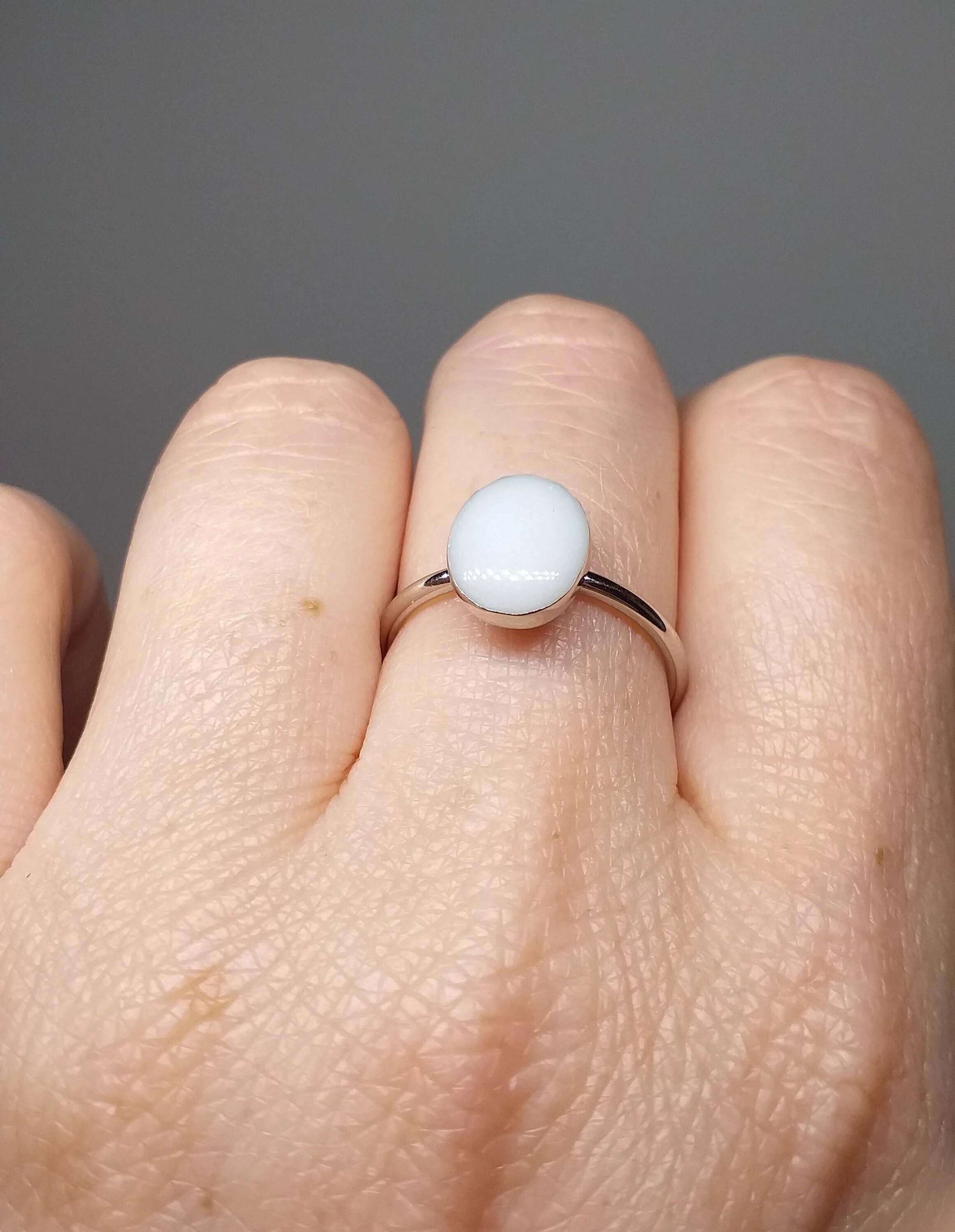 DIY Kit The Odette Breast Milk Ring Kit, Breastmilk Jewelry DIY Kit