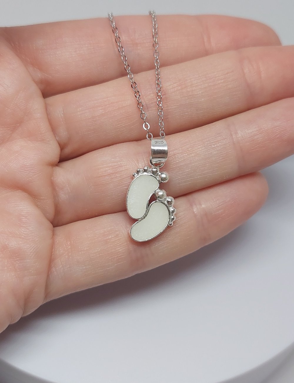 Inside My Heart Necklace, Breastmilk Necklaces