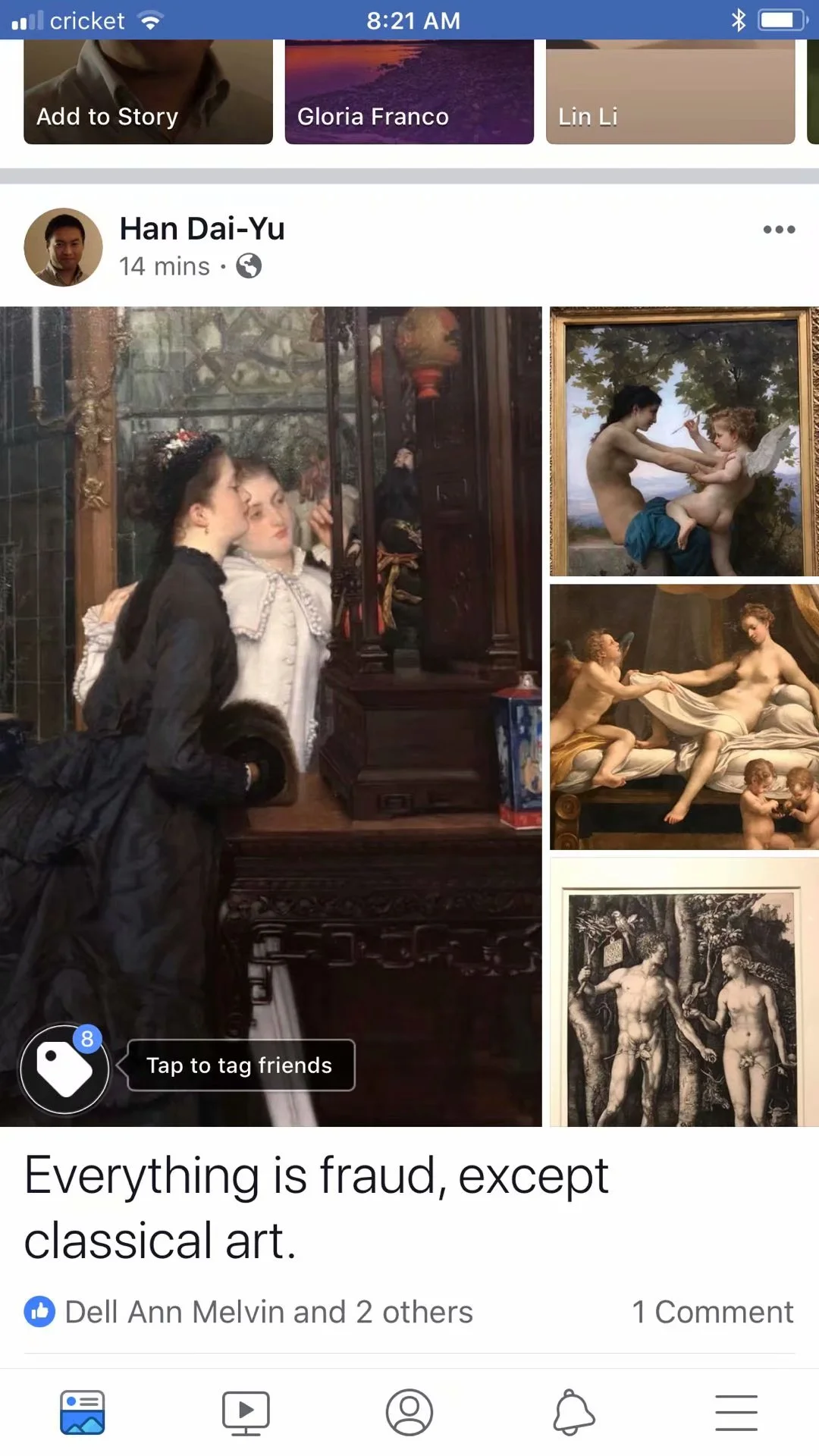 除了古典藝術，一切都是詐騙 （2018-11-10） 