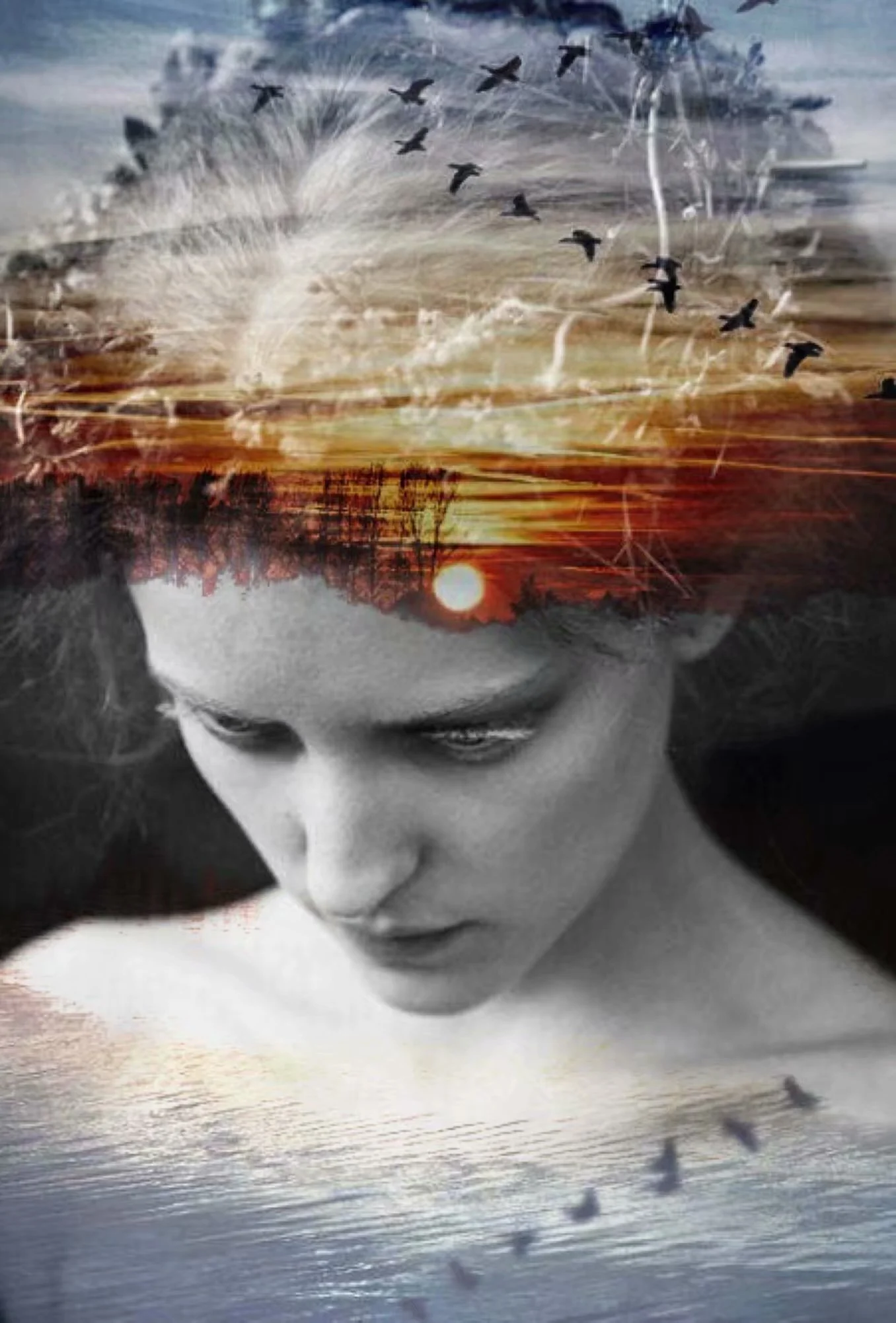 海闊憑魚躍 天高任鳥飛 （2018-1-22）