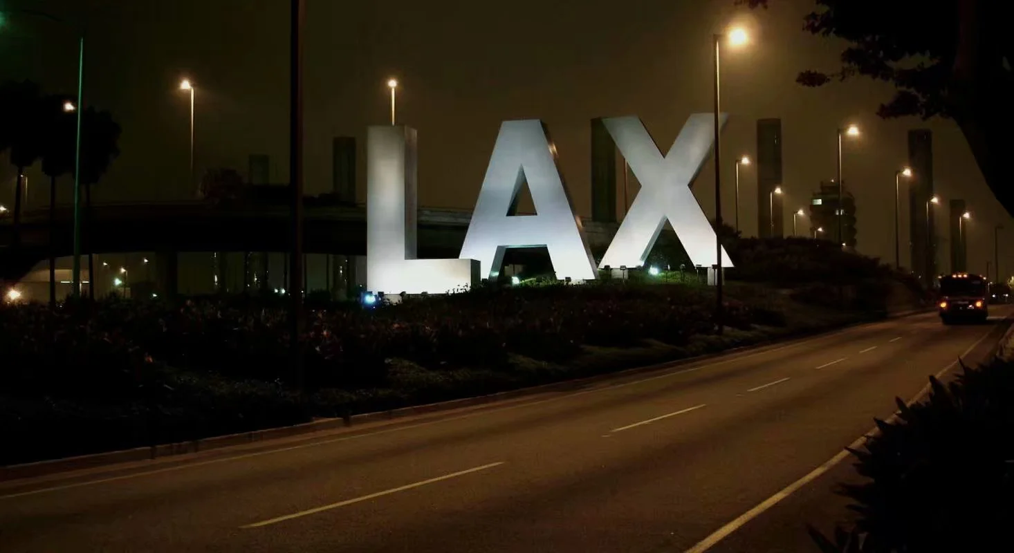 回到洛杉矶 （2017-7-14）