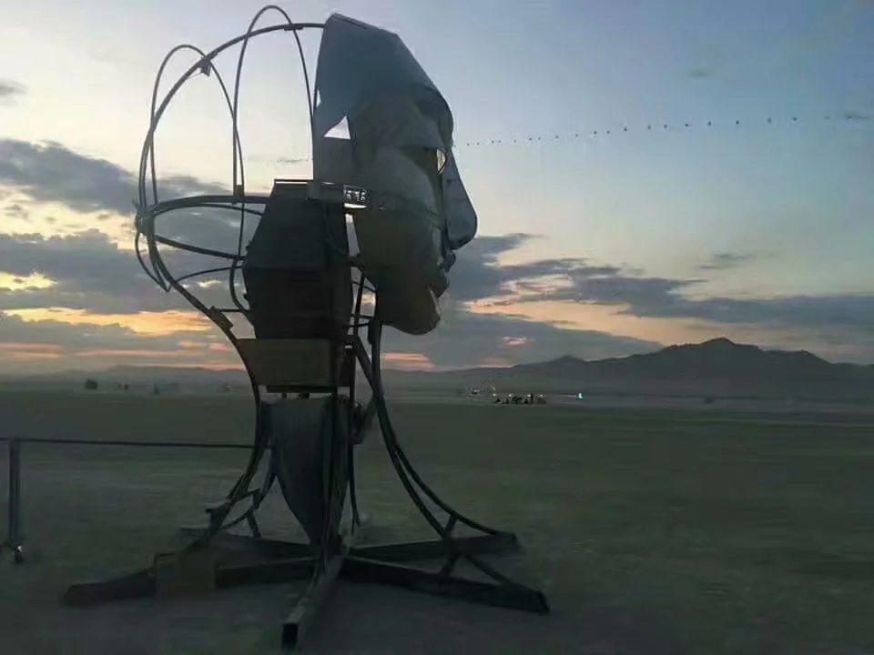 当代艺术家荆轲 （2013-10-31）