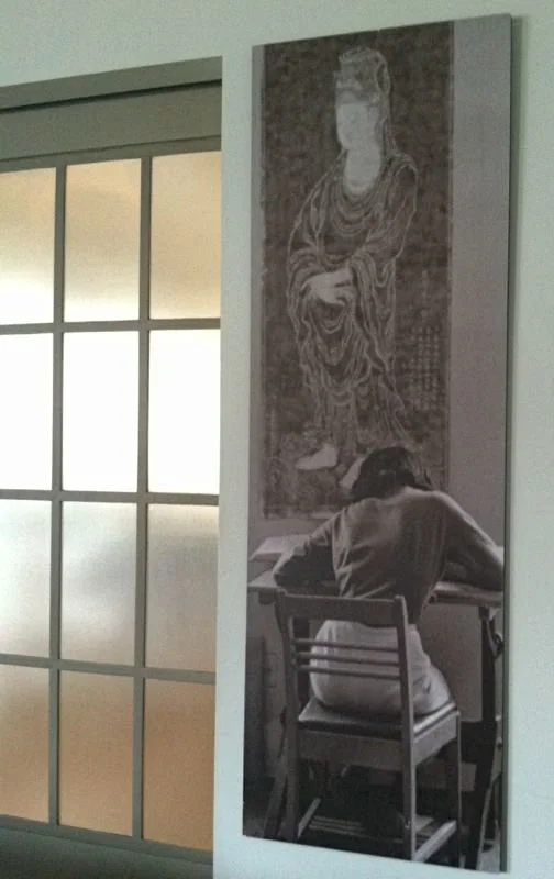 Cornish的美女和东方的佛 （2013-3-7）