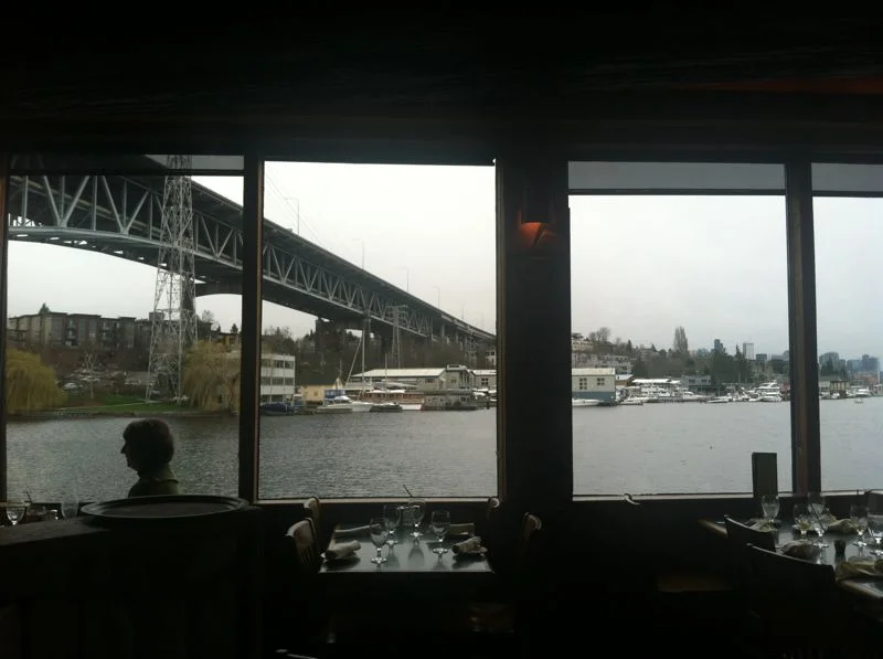 西雅图的雨天 （2013-3-6） 