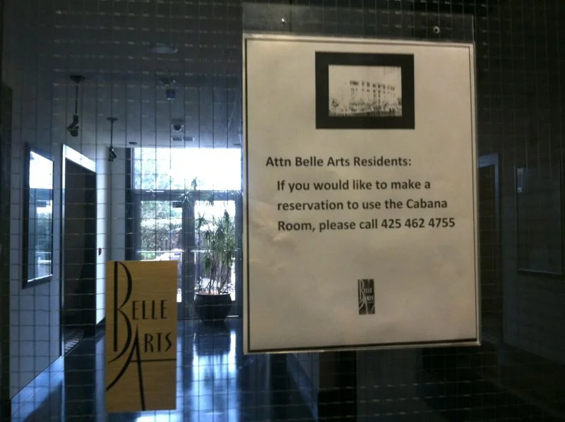 Bellevue市区的公寓 （2013-3-5）