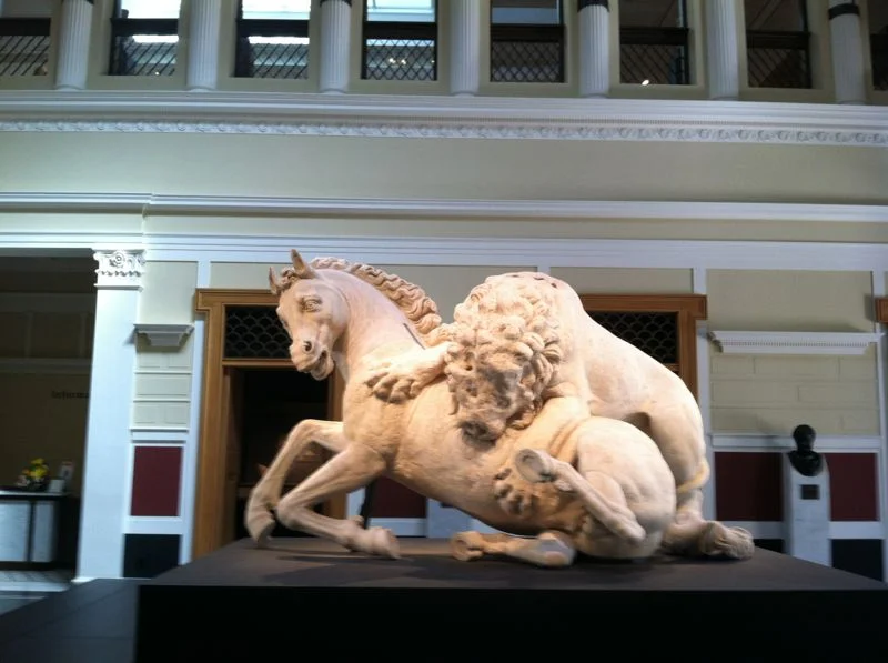 盖蒂山庄的黄昏 （2013-2-22） 