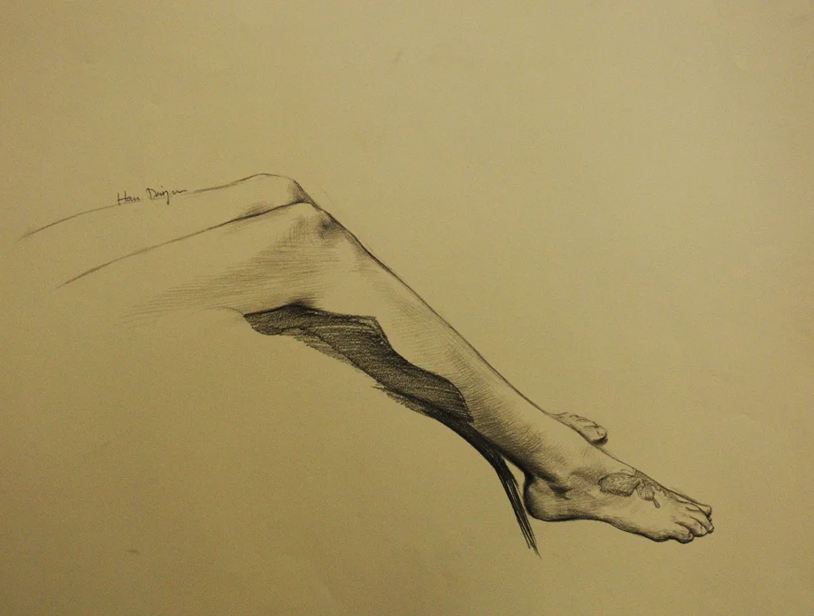 有蝴蝶纹身的模特 （2012-3-10）