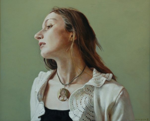 《细腻、真实、自然和神韵》---观汉至老师的一幅画感（转帖） （2012-1-15） 