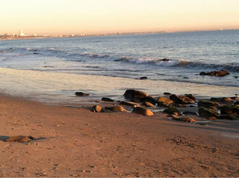 岁末，沙滩上走过...... （2011-12-30）