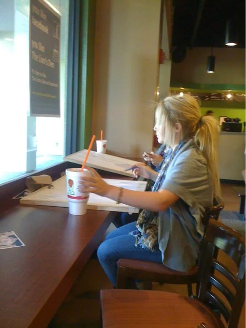 咖啡馆上课 （2011-11-8） 