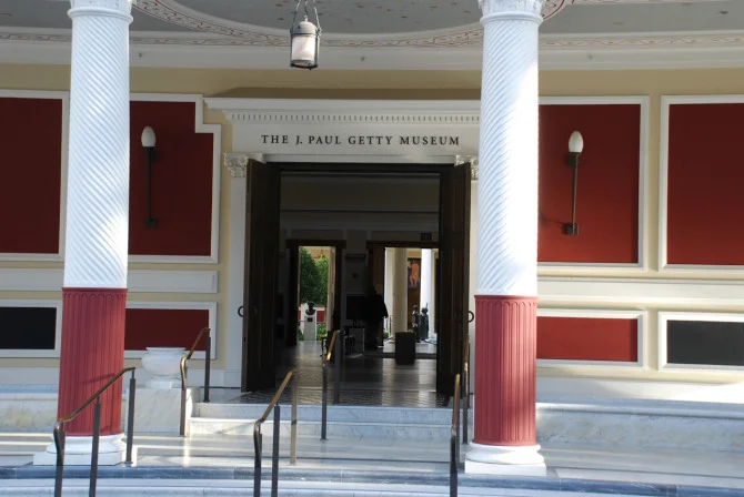 洛杉矶的盖蒂艺术中心和盖蒂别墅 （2011-10-30）